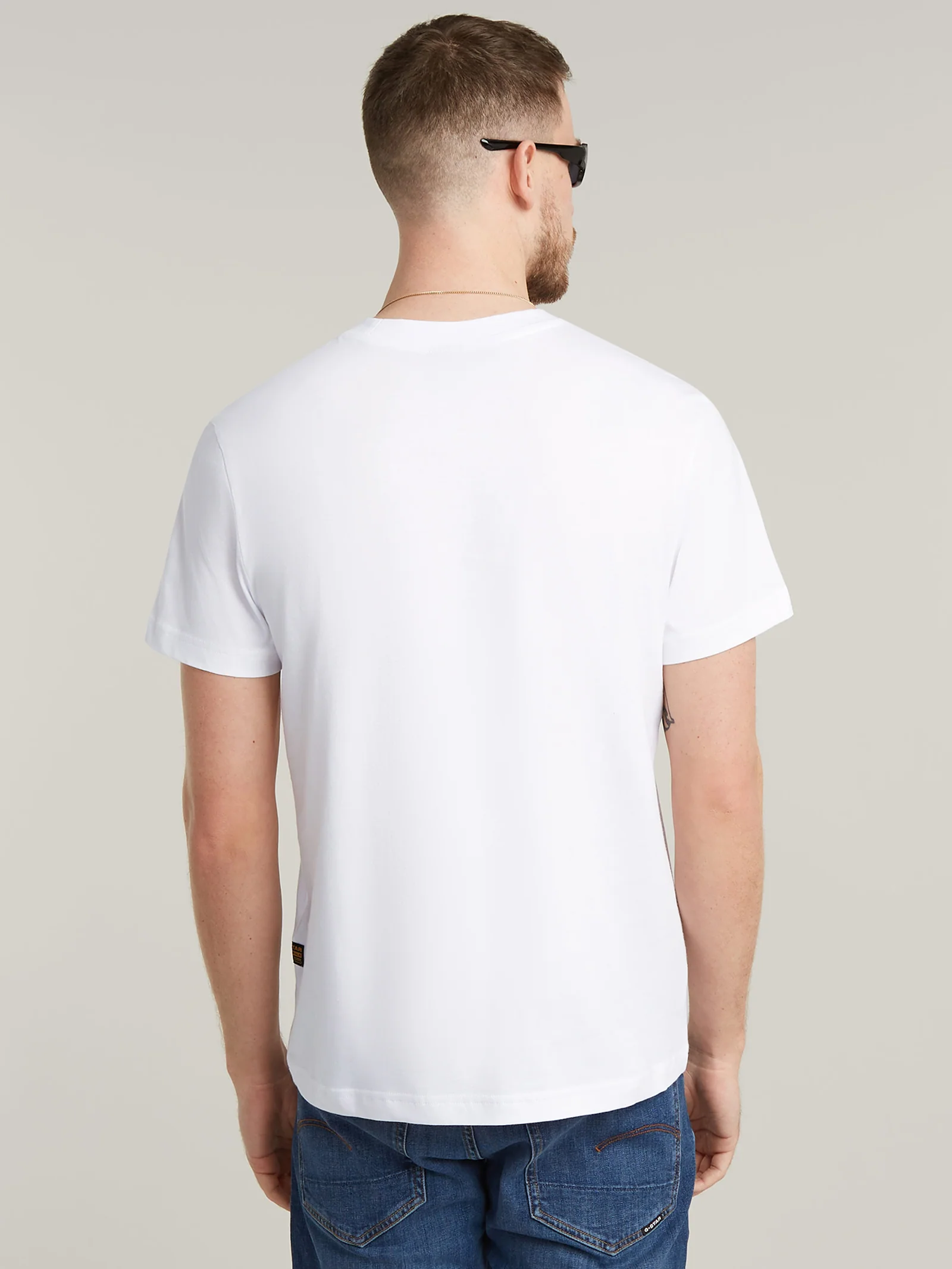 Corporate Script Logo Tee - Image 2