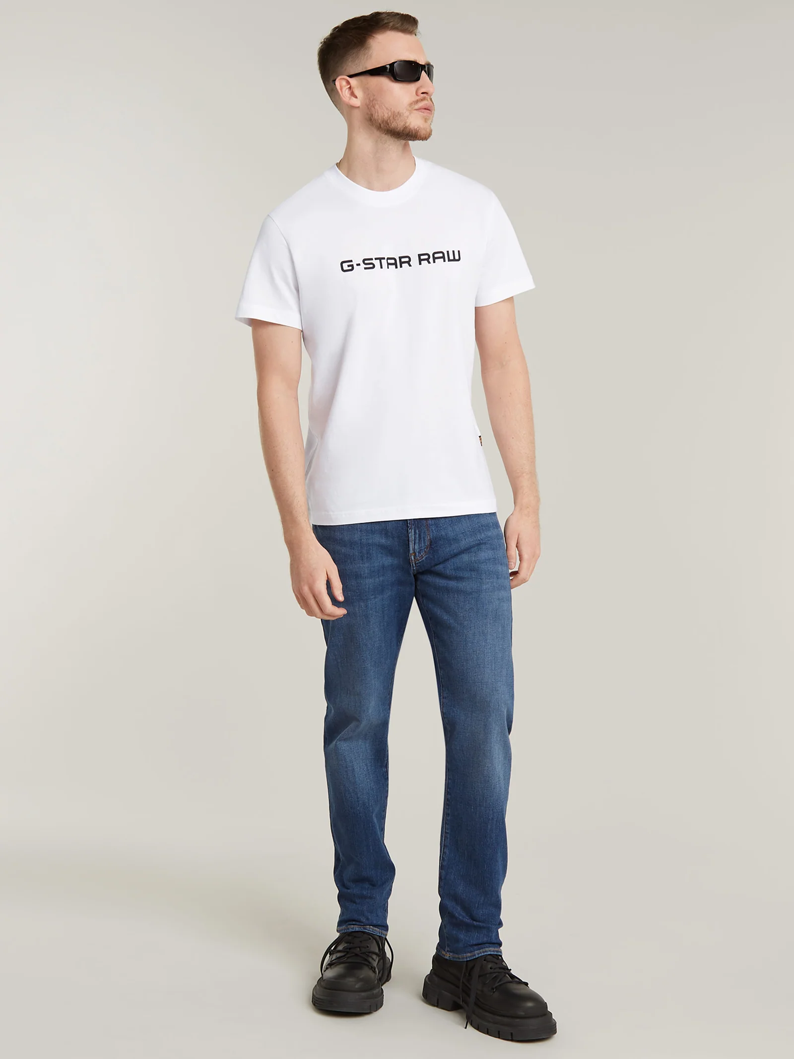 Corporate Script Logo Tee - Image 3
