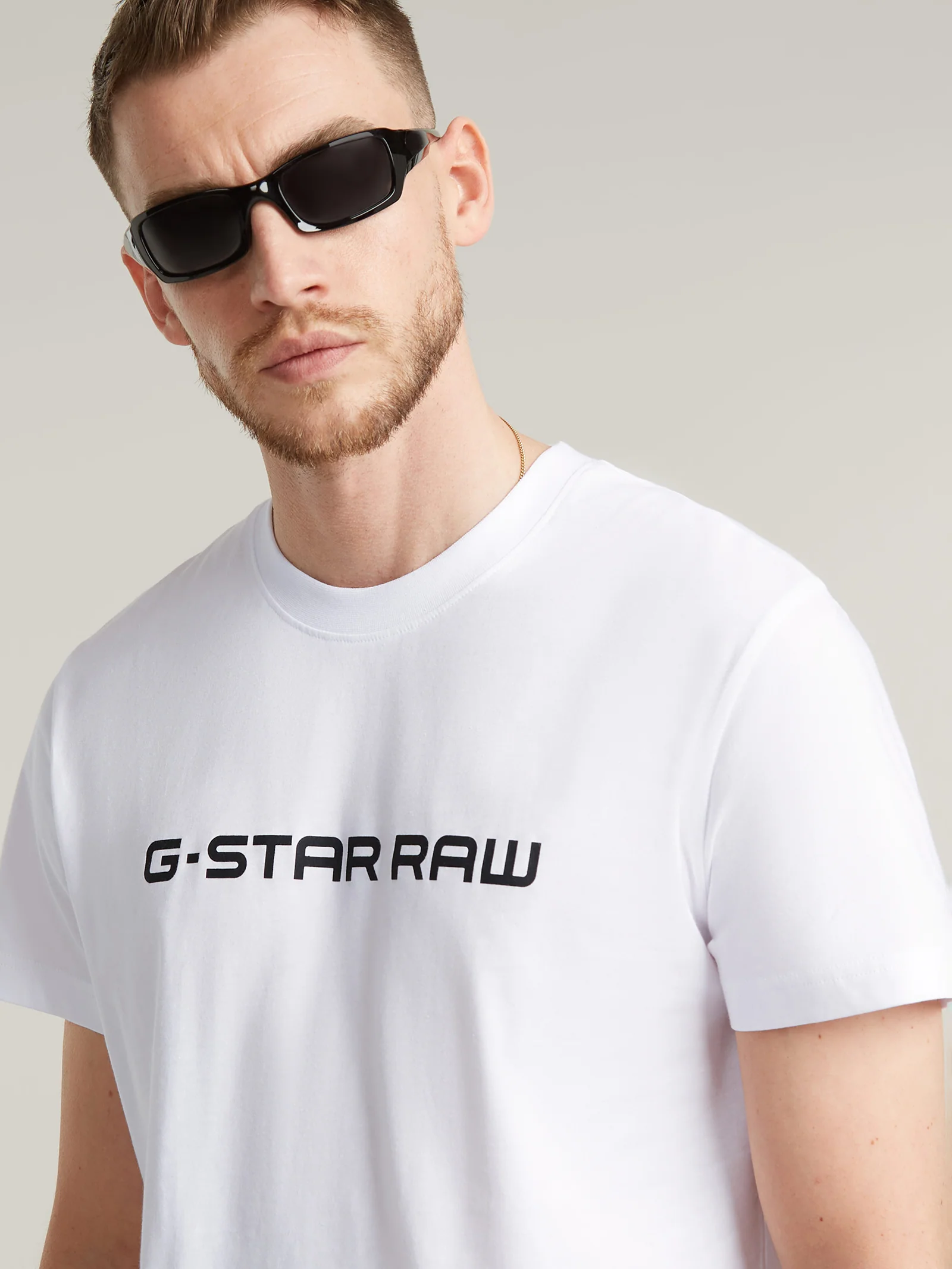 Corporate Script Logo Tee - Image 4