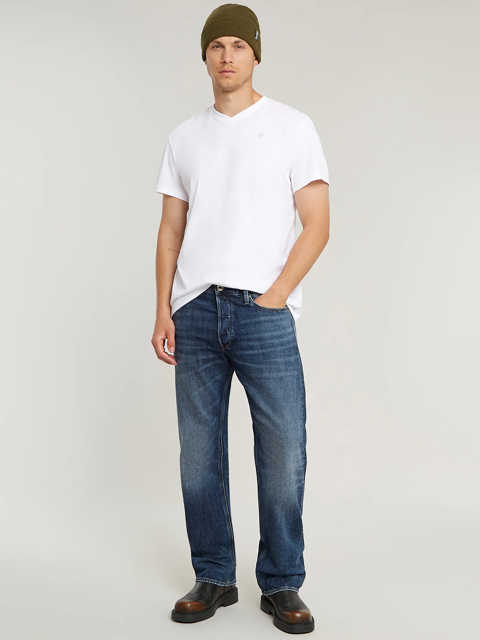 Dakota Regular Straight Jeans - Image 3