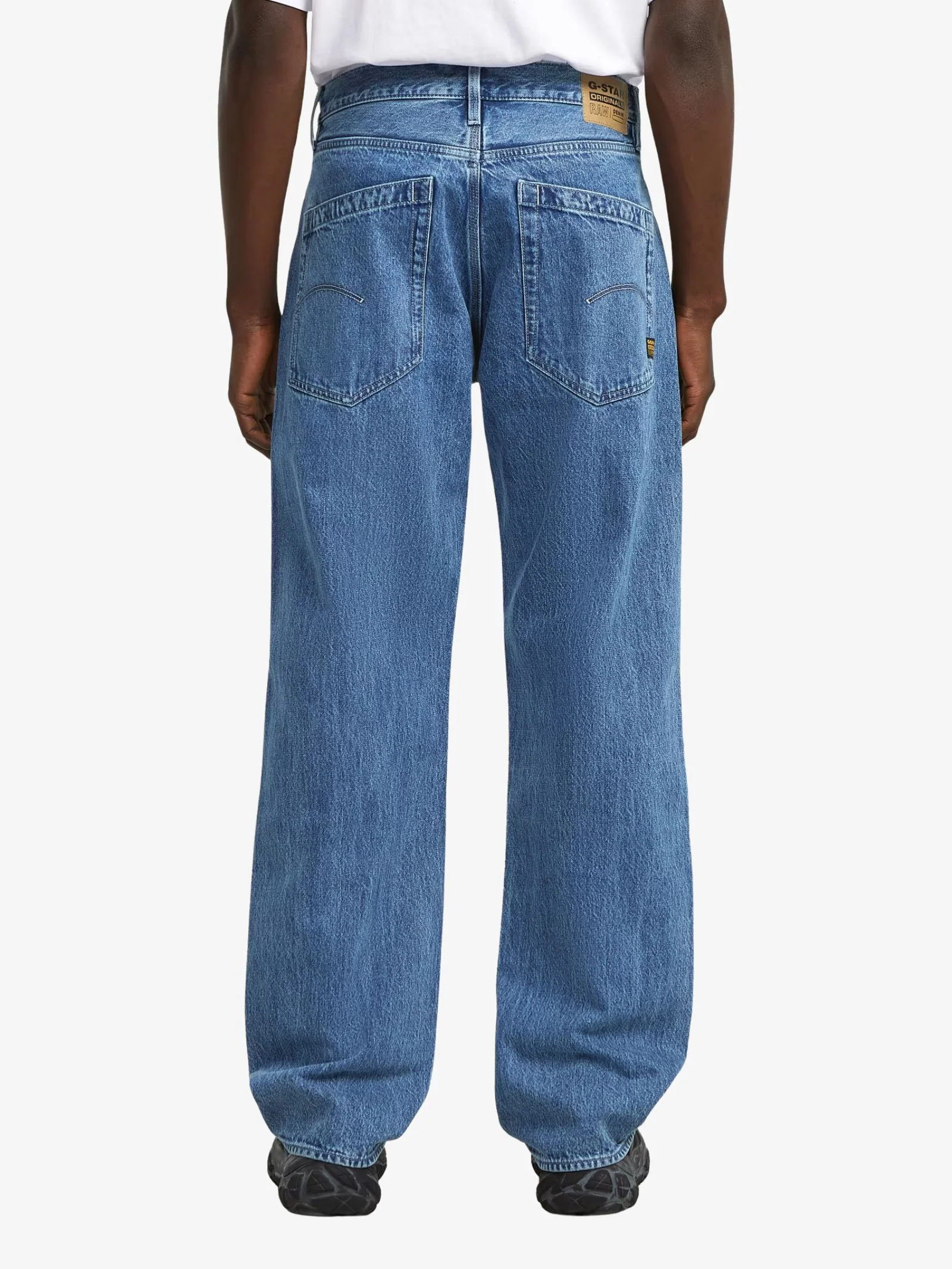 Deeggie Relaxed Straight Jeans - Image 2