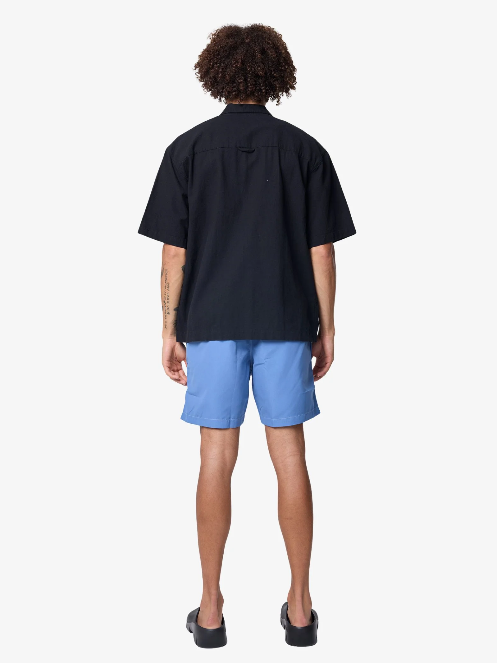 Dirik Solid Swim Shorts - Image 2