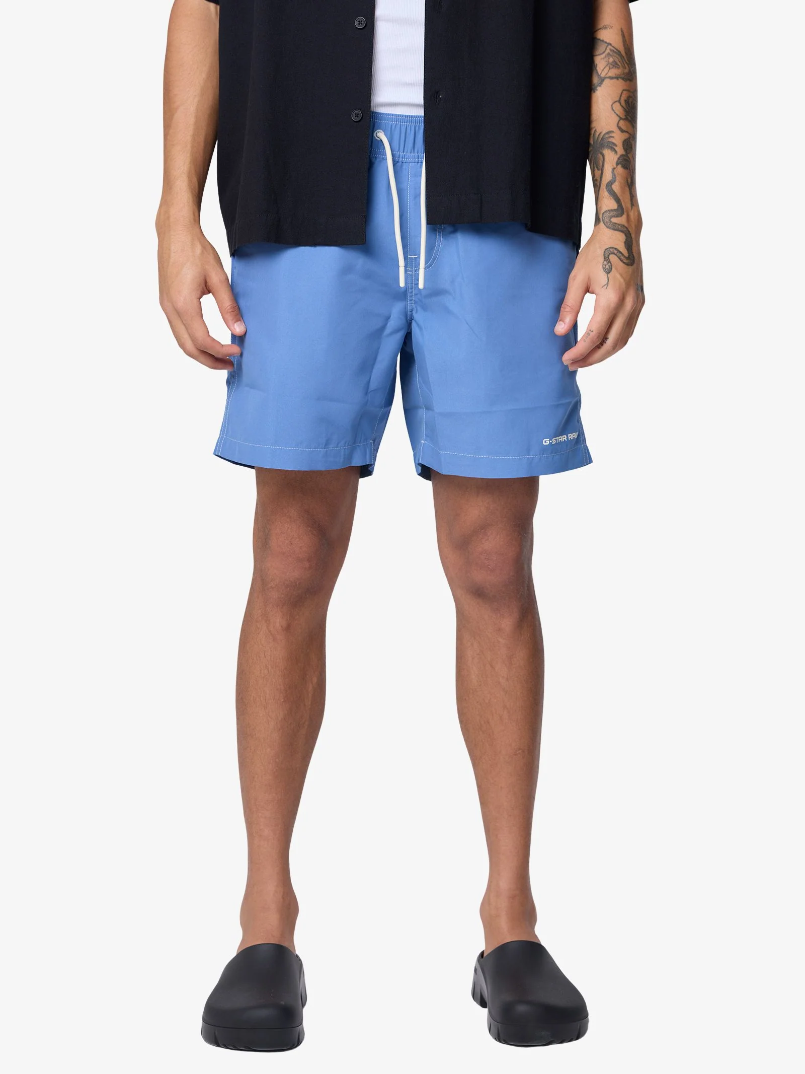 Dirik Solid Swim Shorts - Image 5