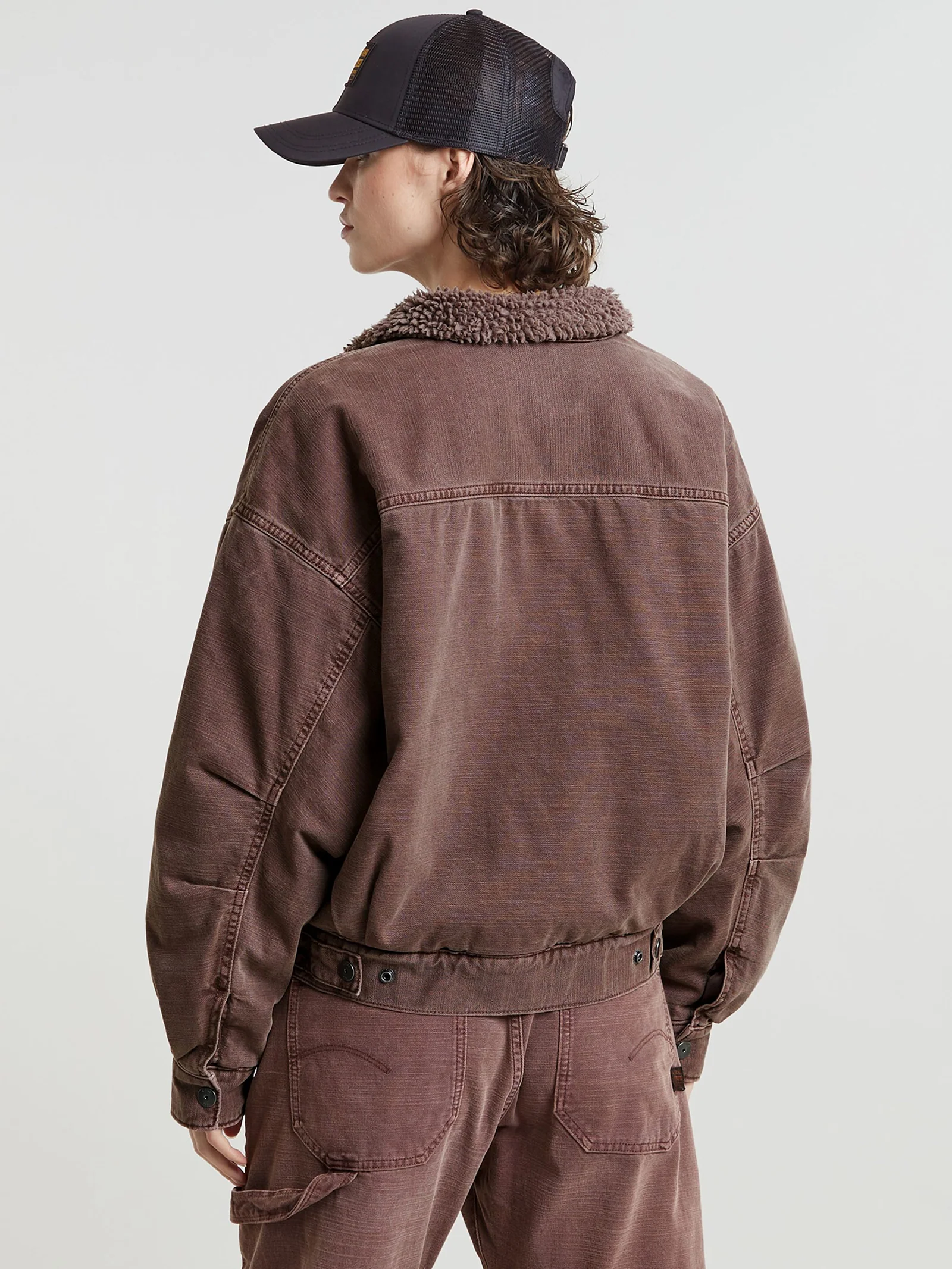 Drifter Sherpa Jacket - Image 2