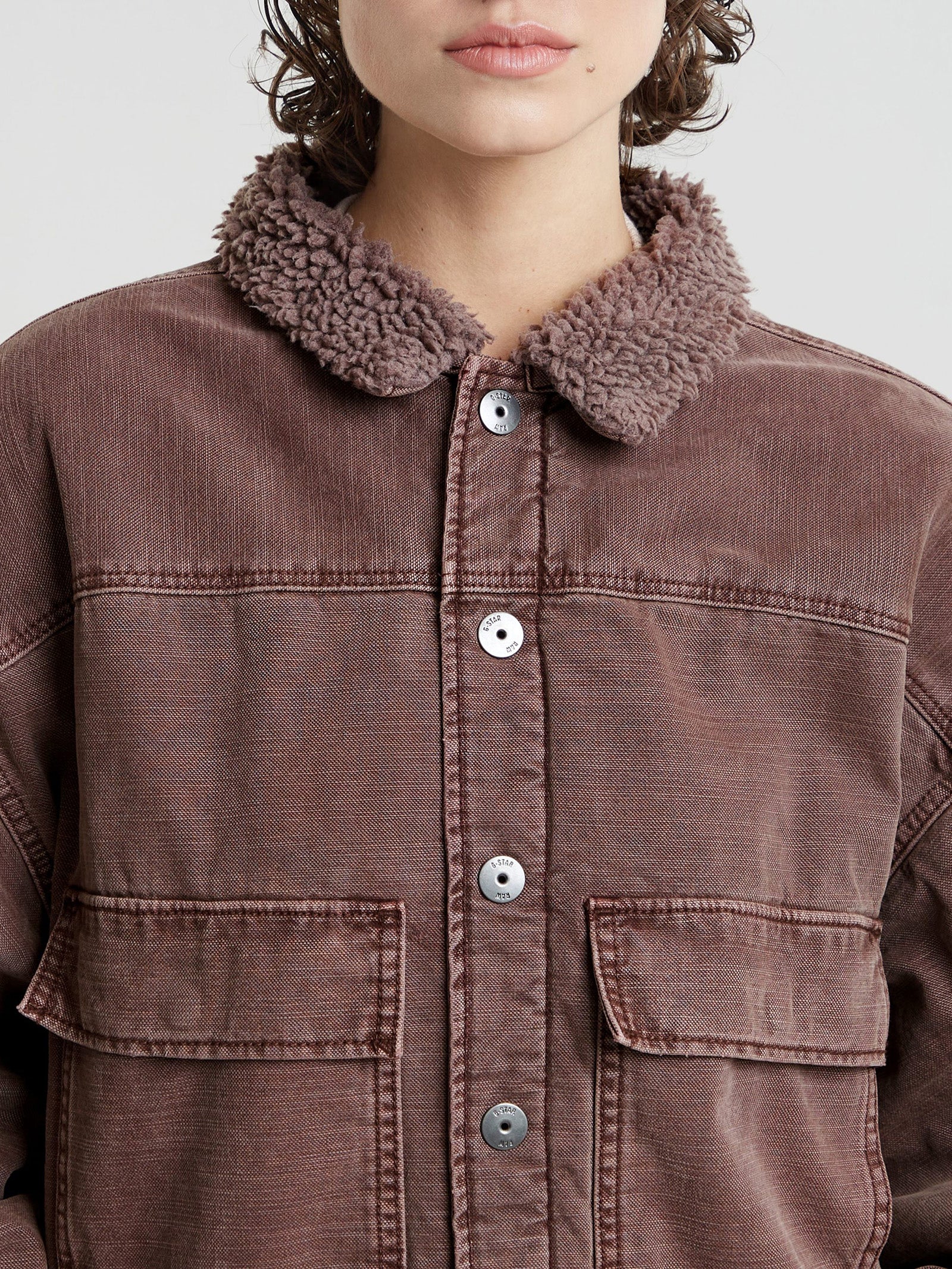 Drifter Sherpa Jacket - Image 3