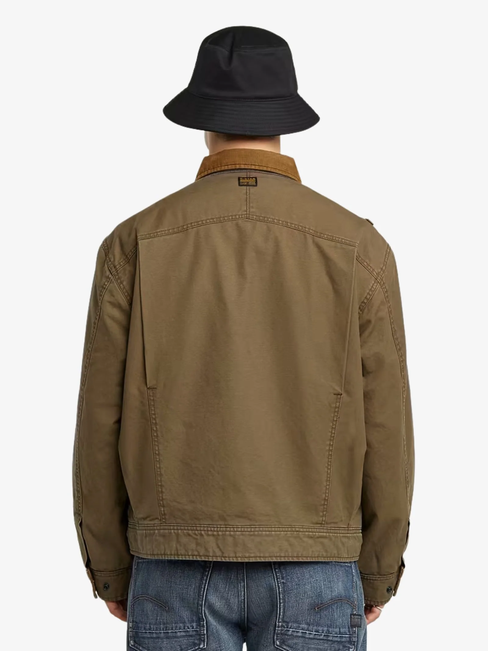 Duty Canvas Trucker Jacket - Image 2