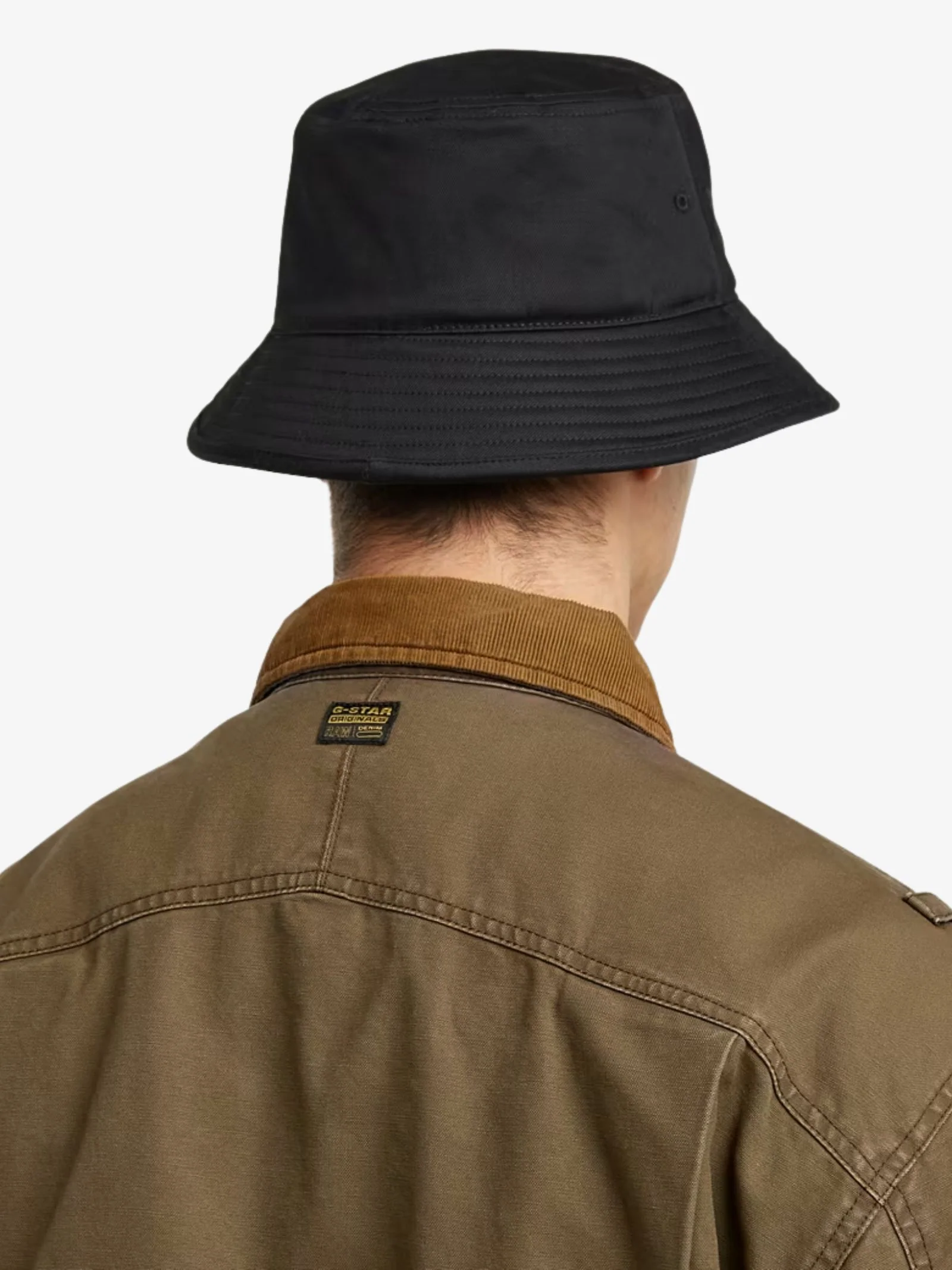 Duty Canvas Trucker Jacket - Image 3