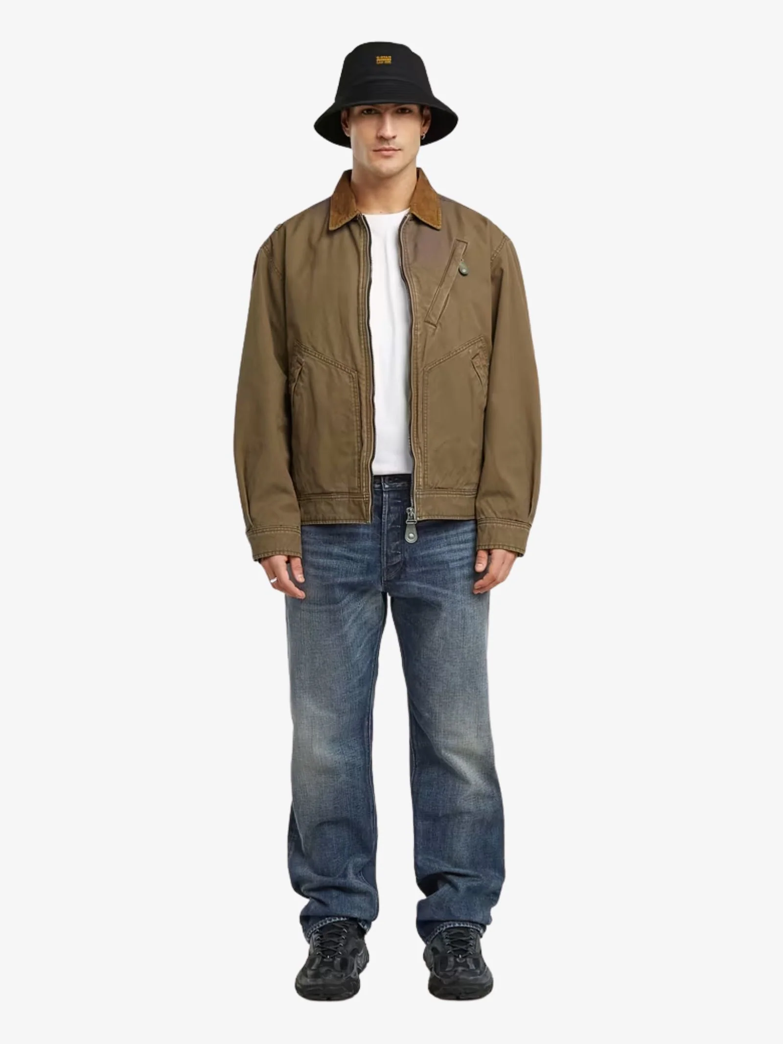 Duty Canvas Trucker Jacket - Image 4