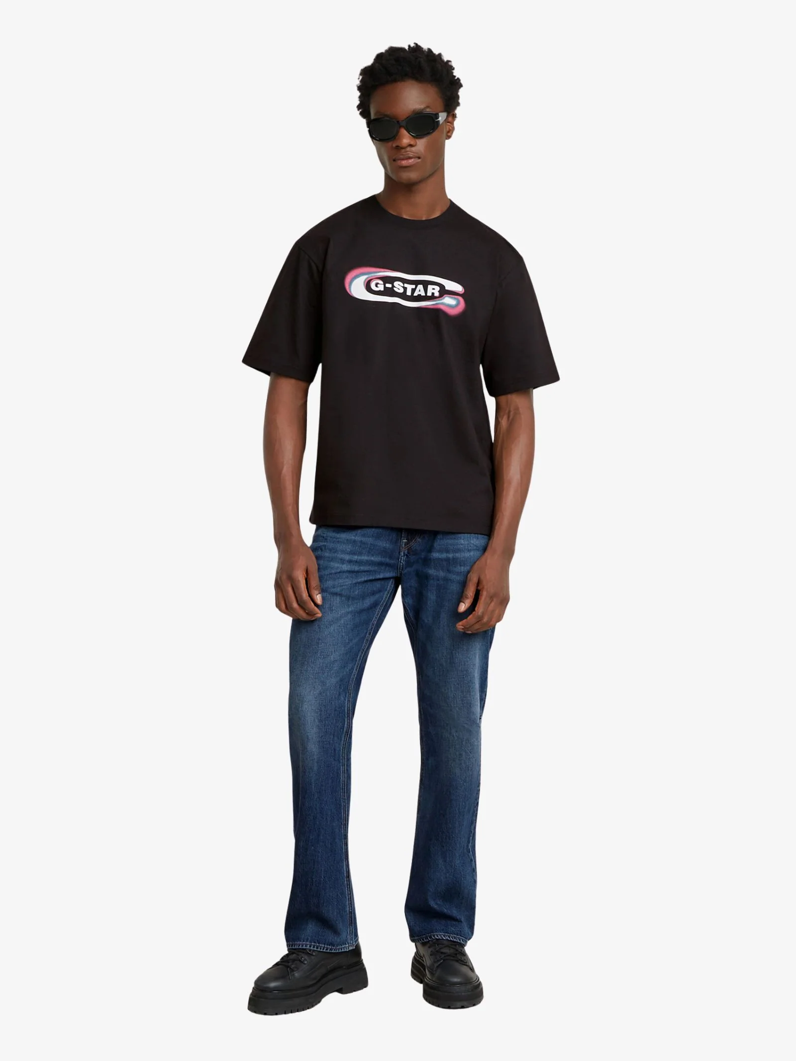 Gradient Old Skool Logo Boxy - Image 4