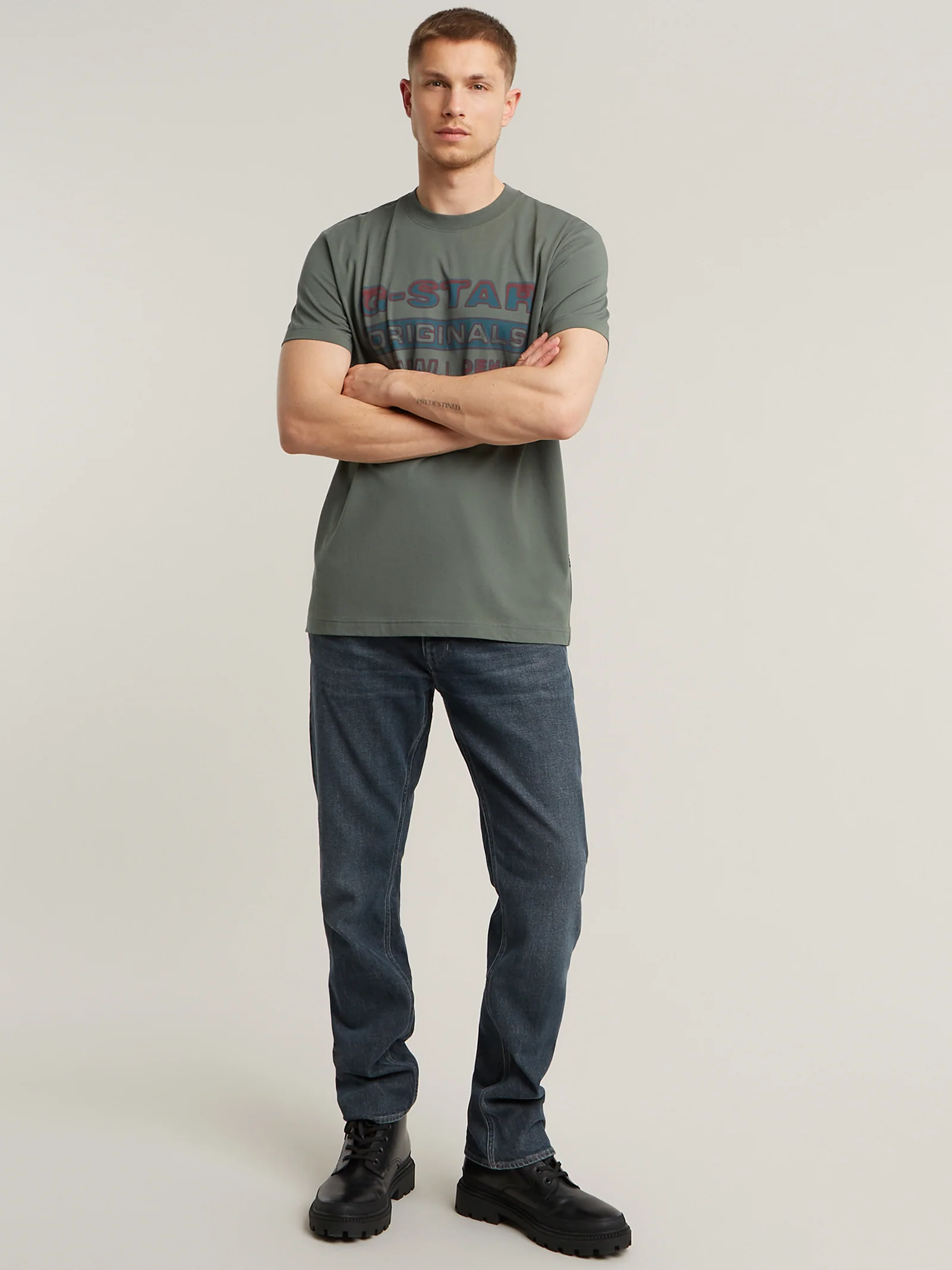 Gradient Originals T-Shirt - Image 3