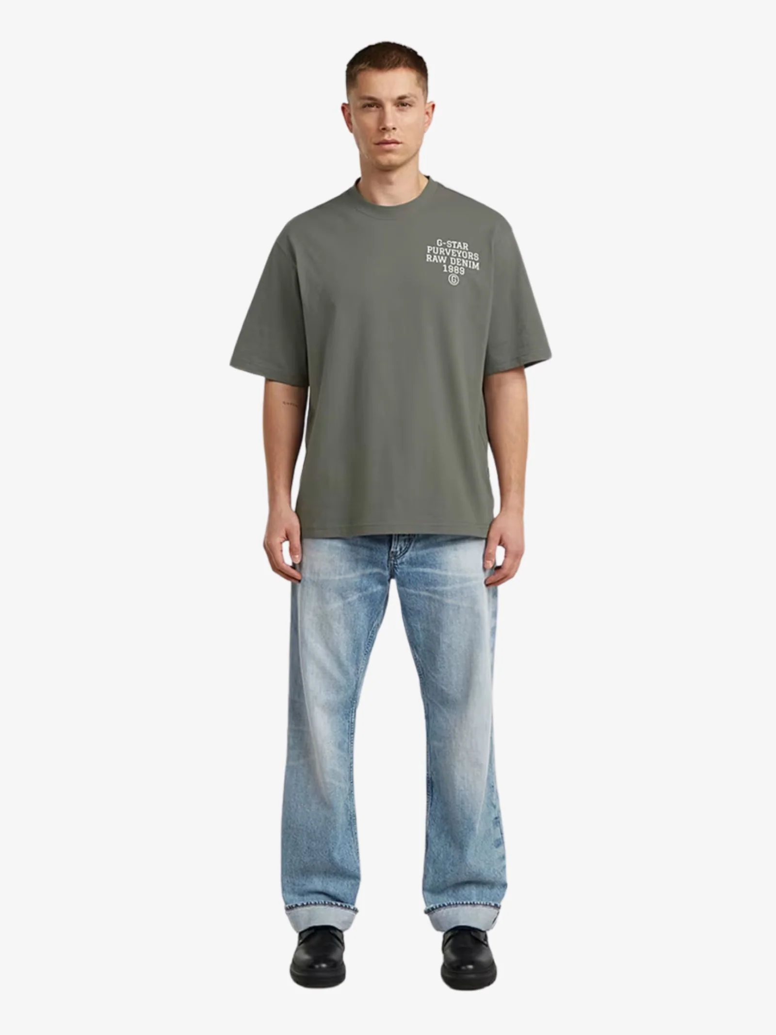 Graphic Boxy T-Shirt - Image 4