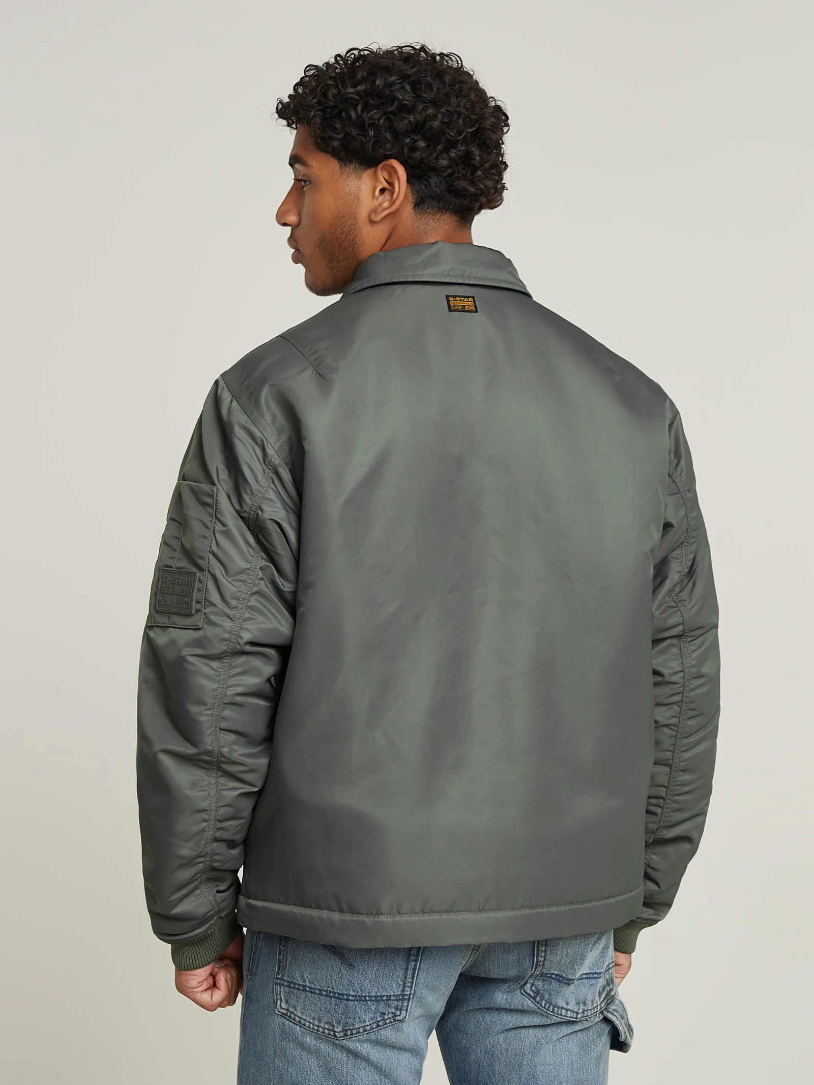 LW Padded Bomber Jacket - Image 2