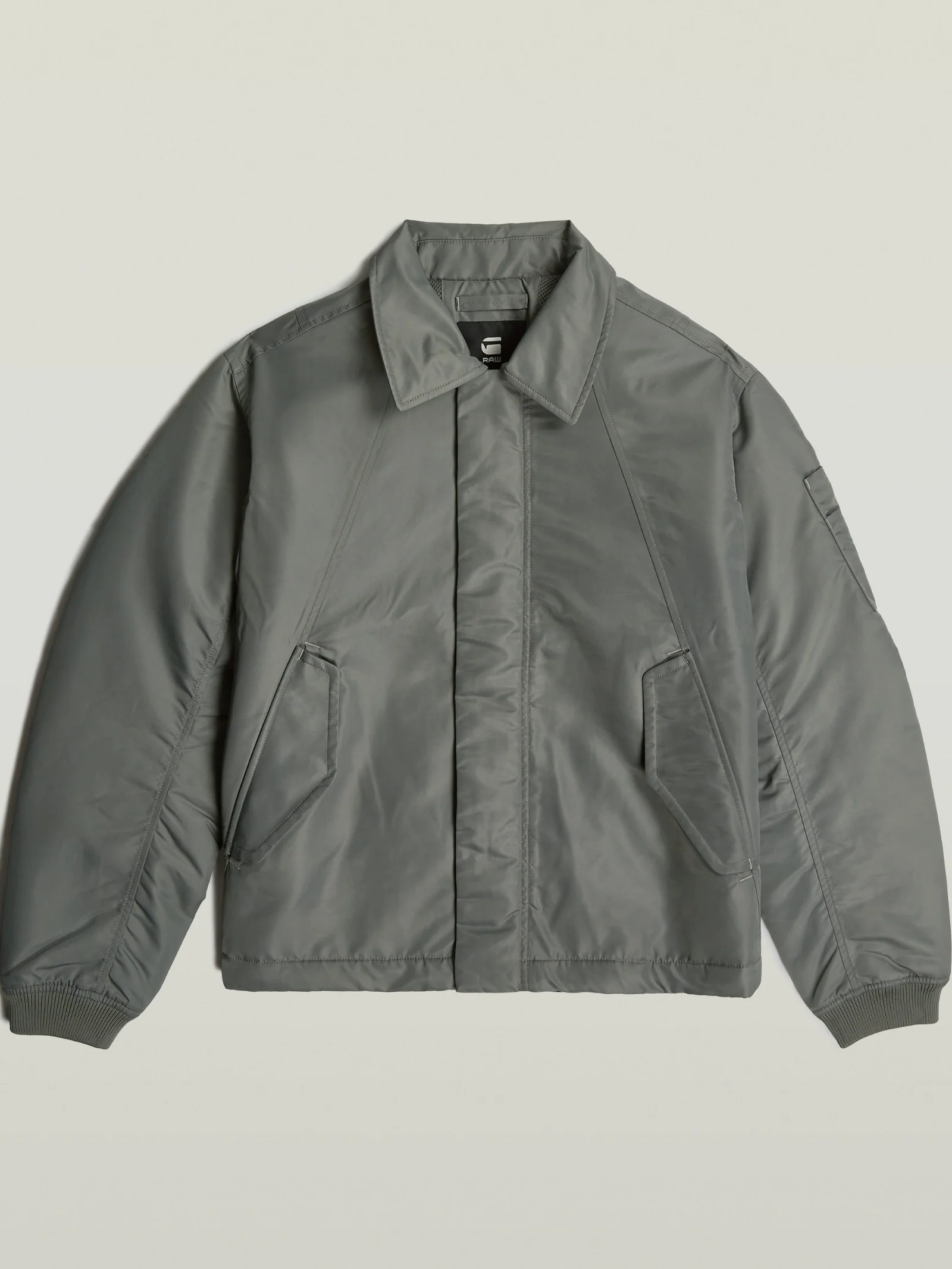 LW Padded Bomber Jacket - Image 4