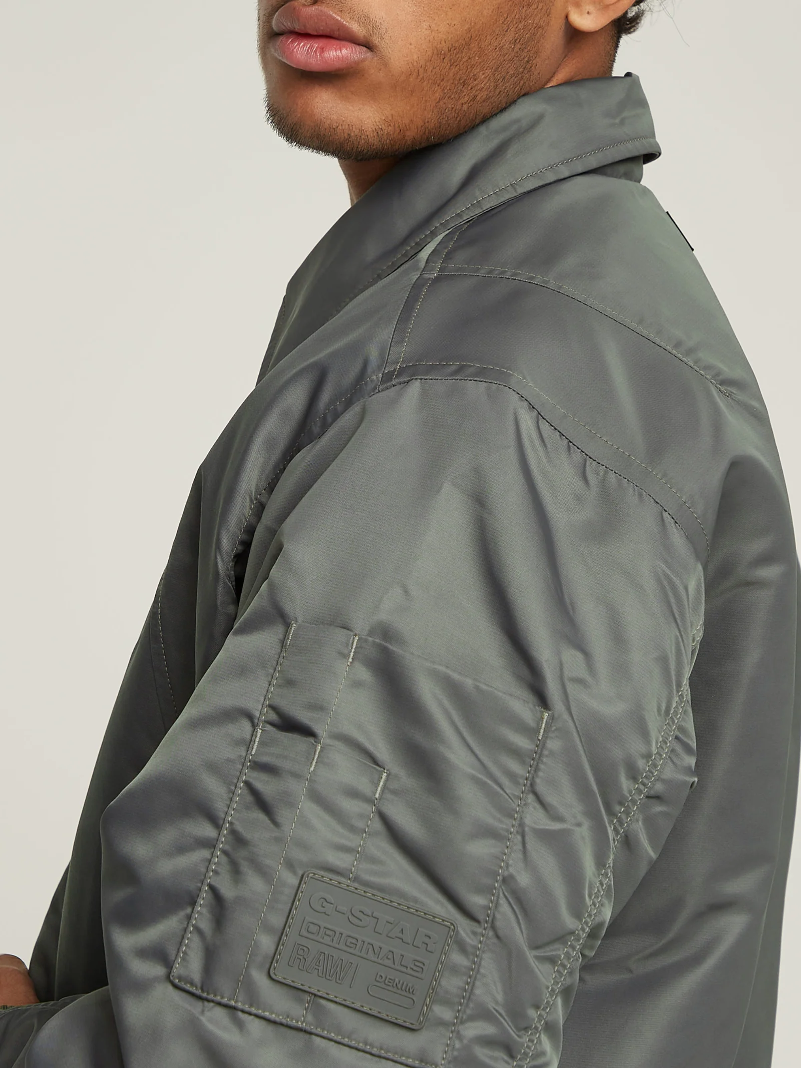 LW Padded Bomber Jacket - Image 5