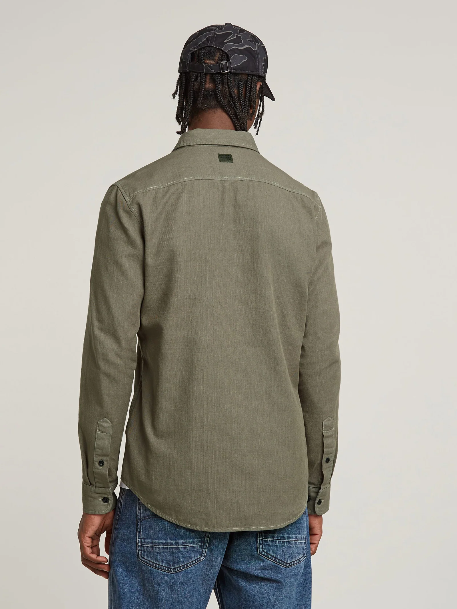 Marine Slim Shirt - Image 2