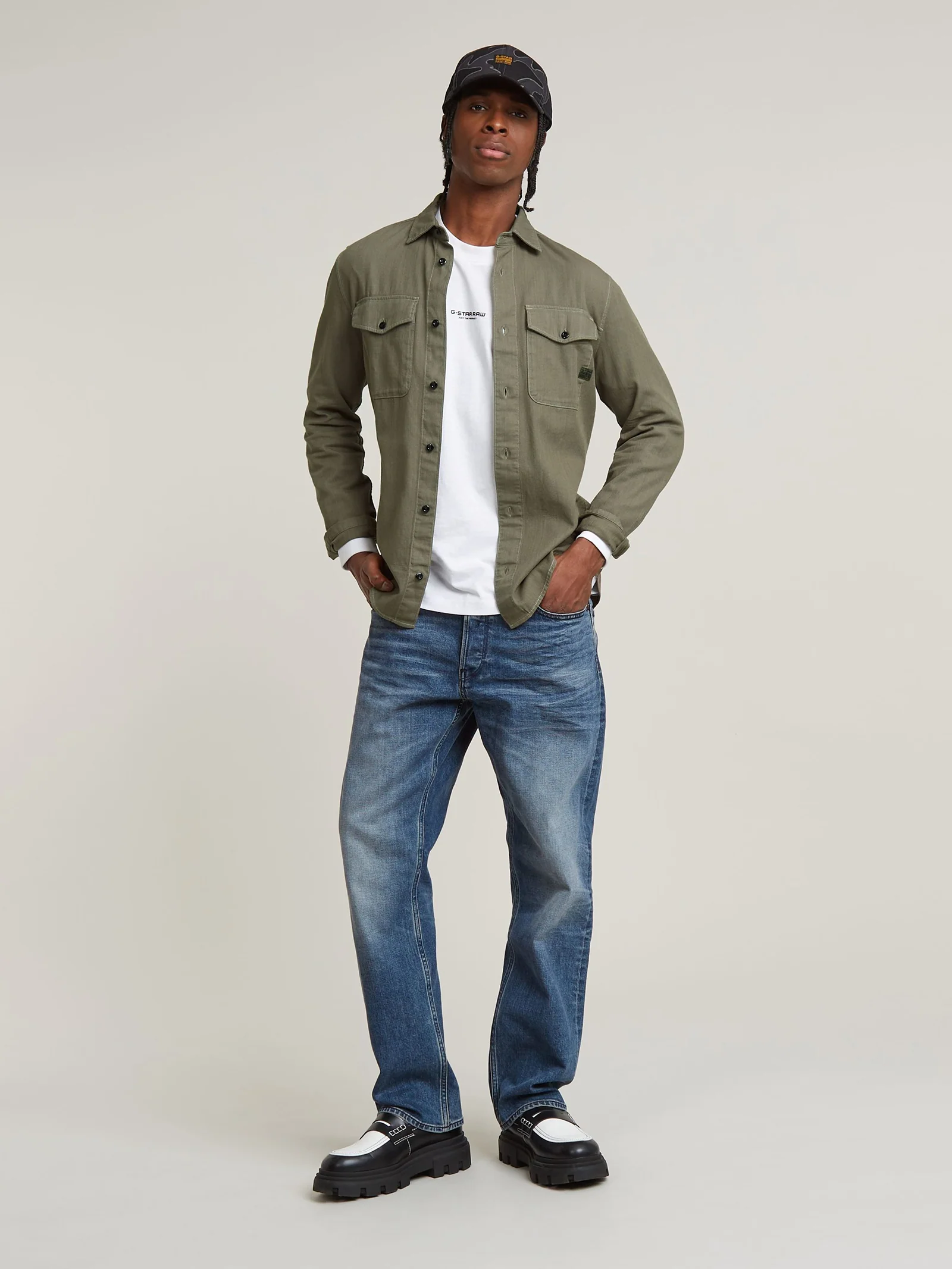 Marine Slim Shirt - Image 3