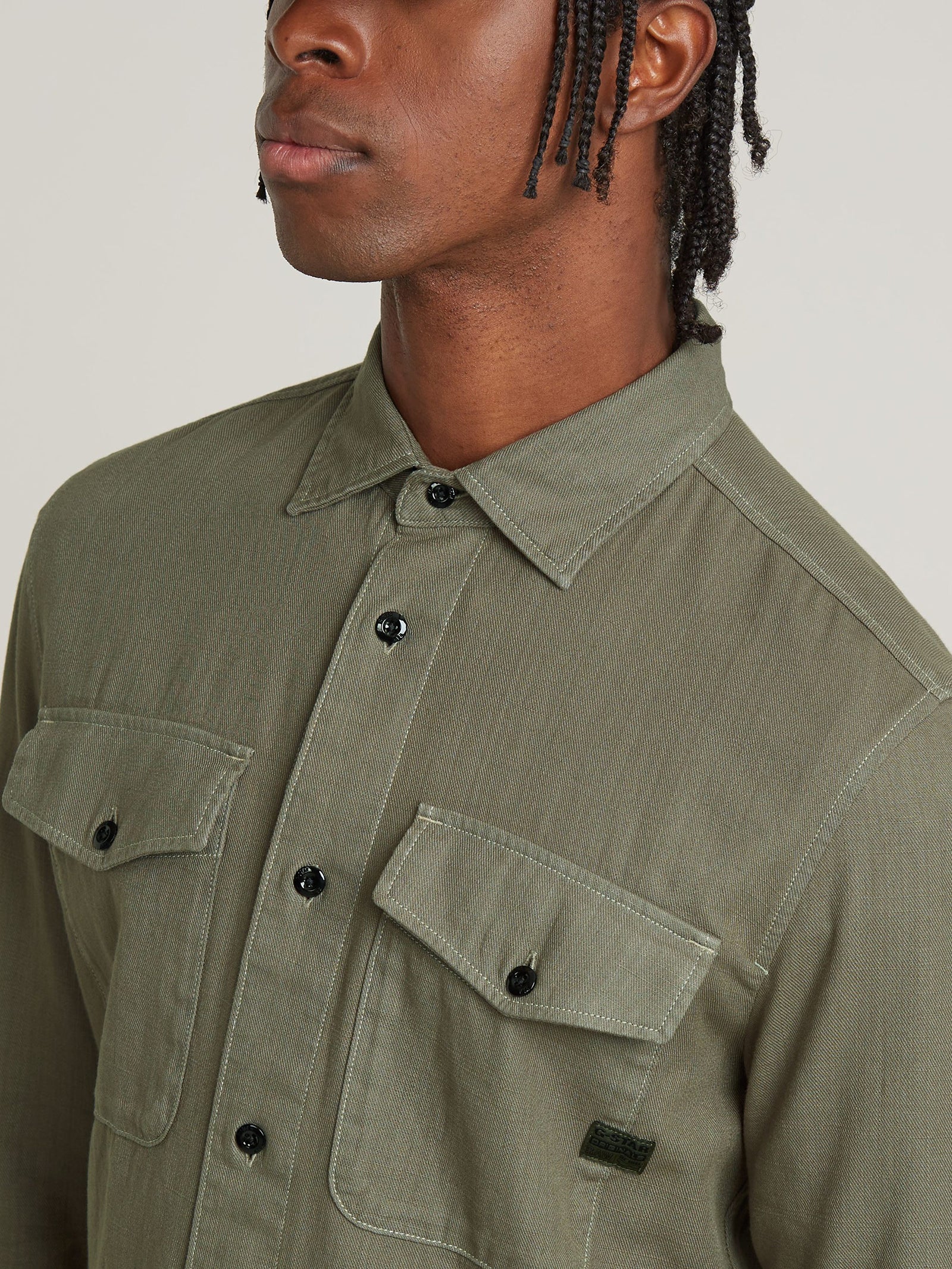 Marine Slim Shirt - Image 4