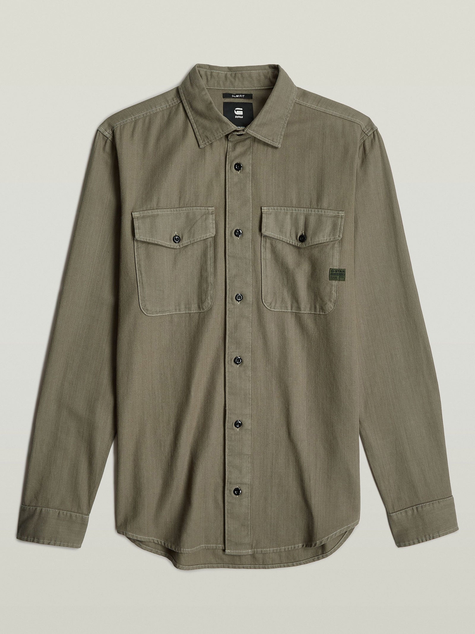 Marine Slim Shirt - Image 5