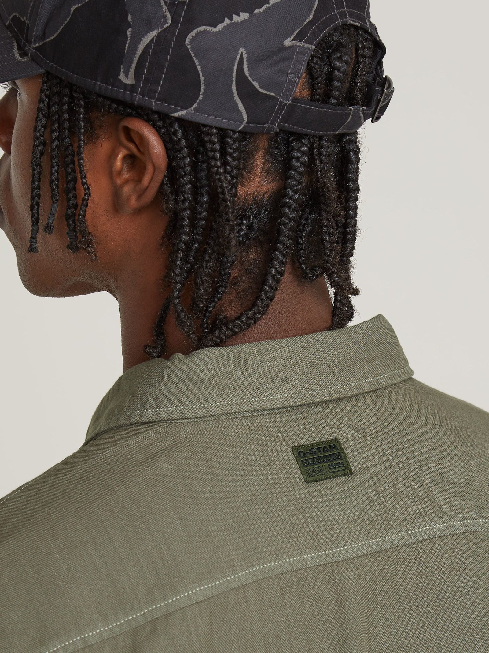 Marine Slim Shirt - Image 6