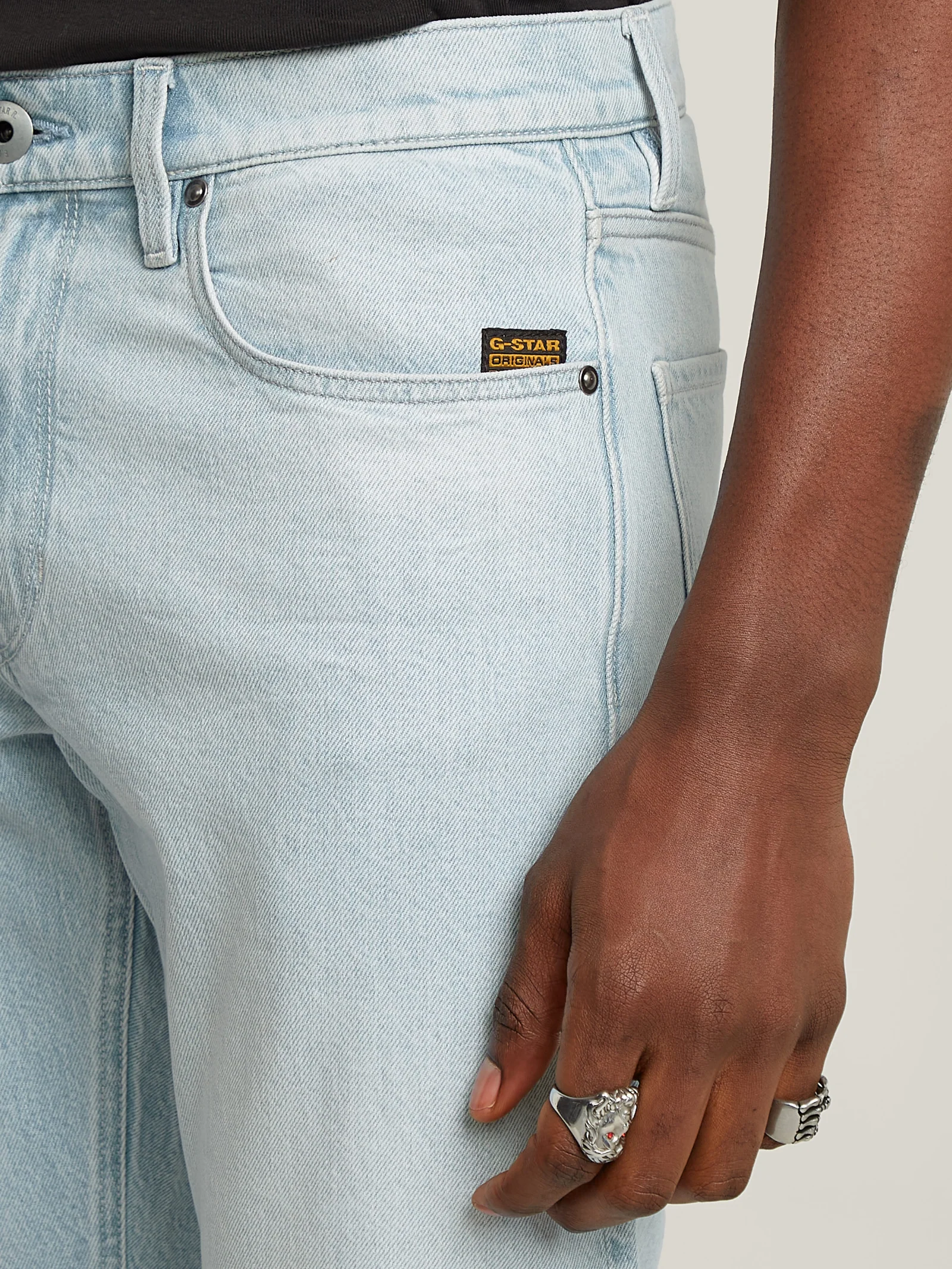Mosa Straight Jean - Image 2