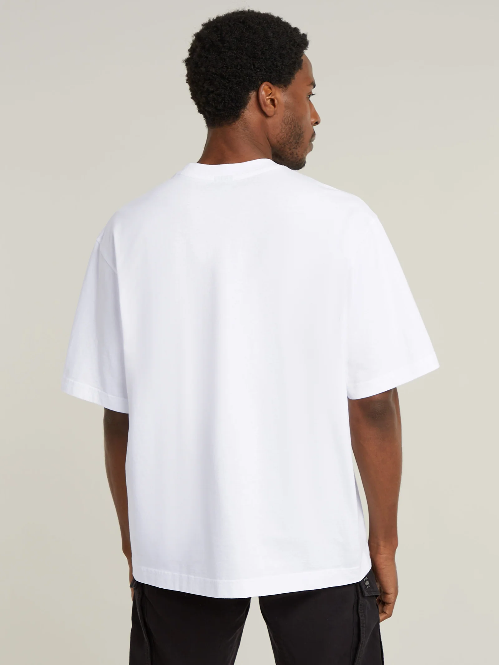 Old Skool Logo Boxy T-Shirt - Image 2