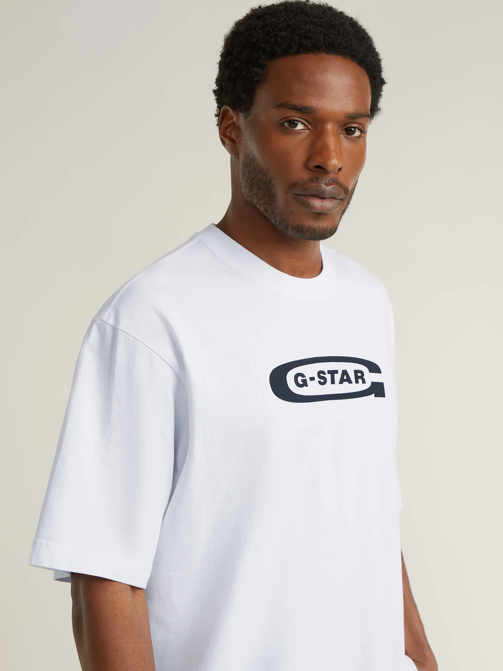 Old Skool Logo Boxy T-Shirt - Image 3