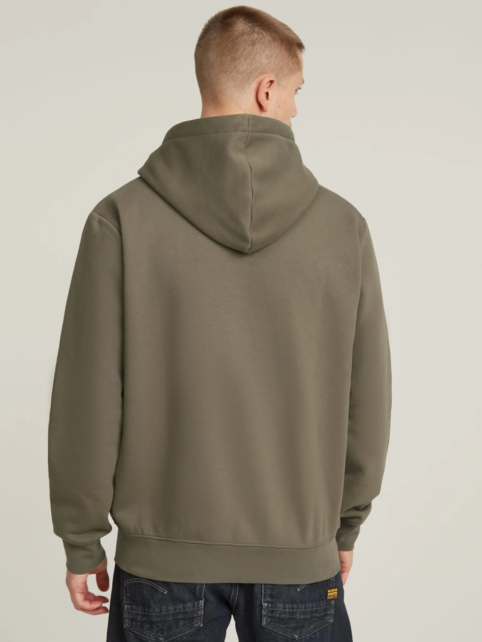 Old School Logo Hooded Sweater - Image 2