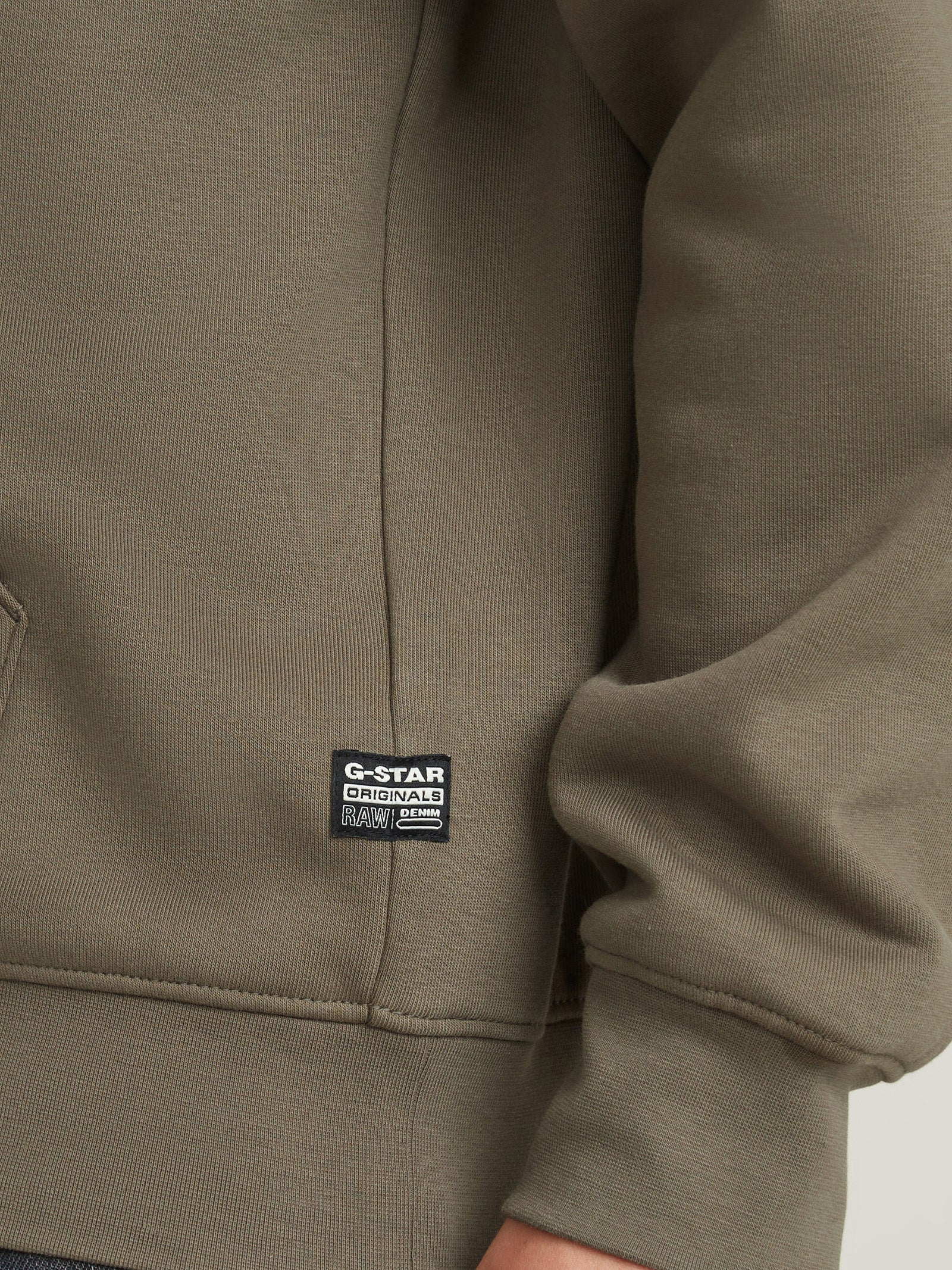 Old School Logo Hooded Sweater - Image 3