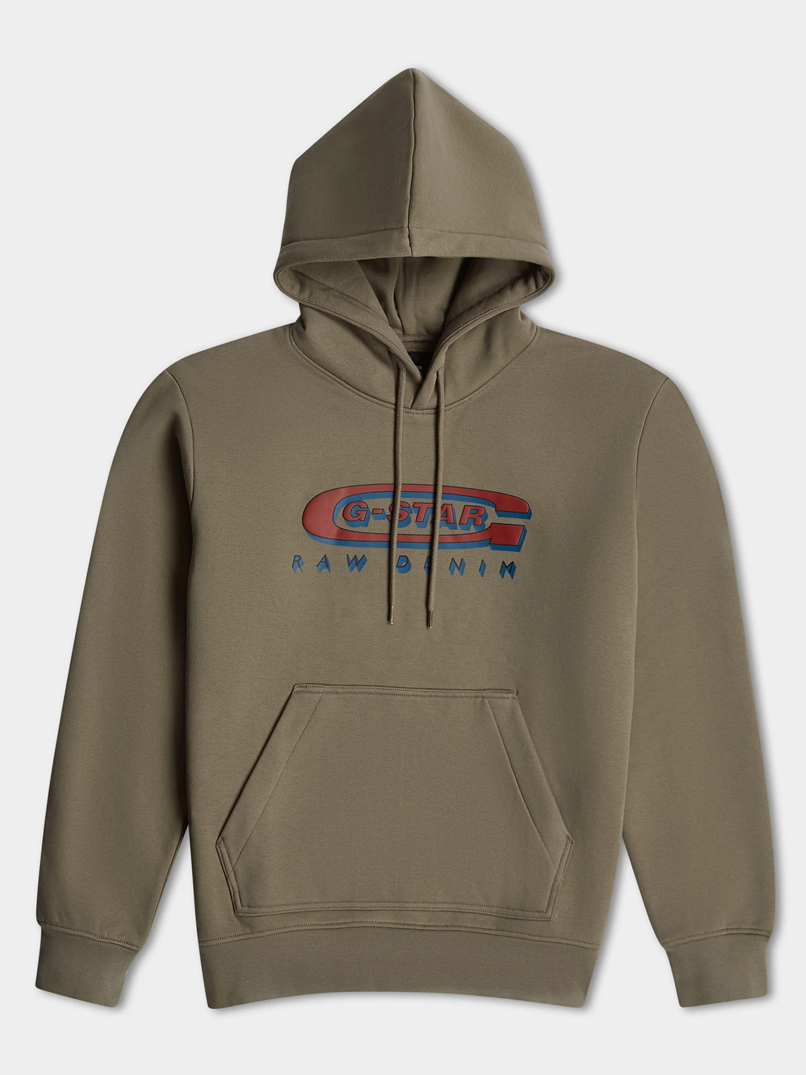 Old School Logo Hooded Sweater - Image 4