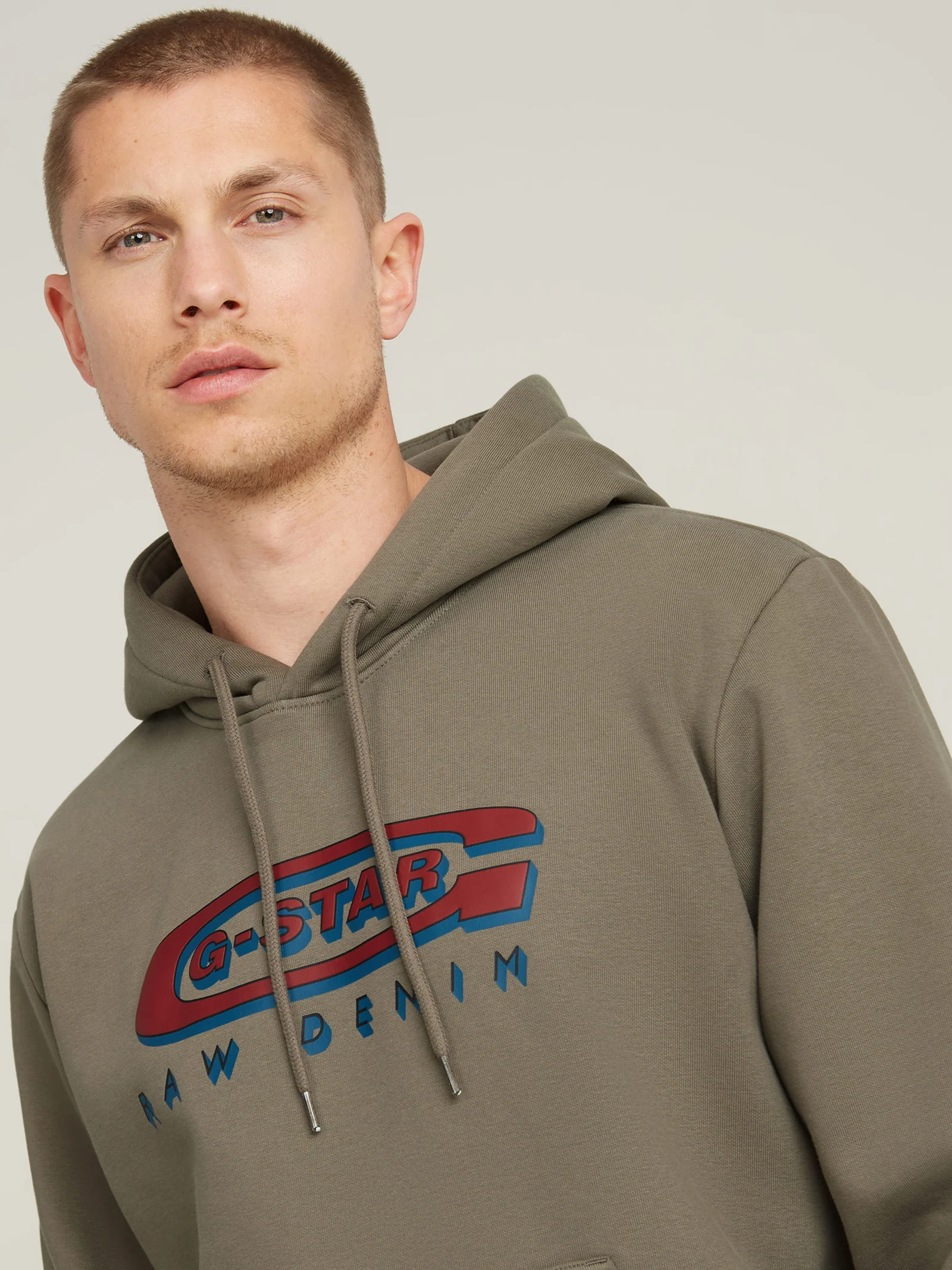 Old School Logo Hooded Sweater - Image 6