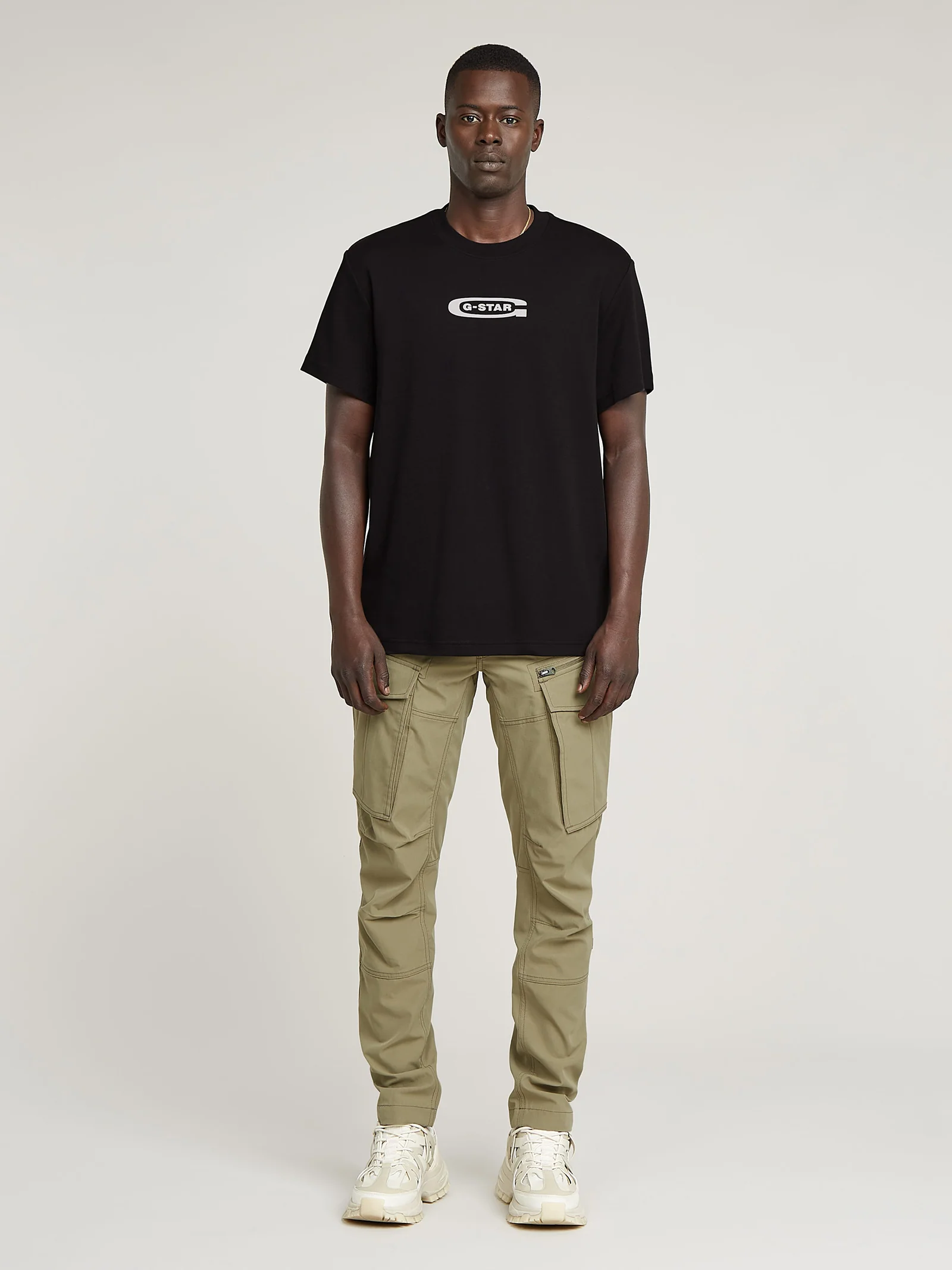 Old Skool Logo R Tee - Image 3