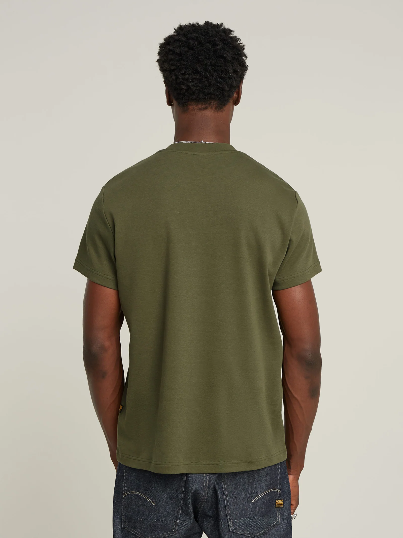 Old Skool Logo R Tee - Image 2