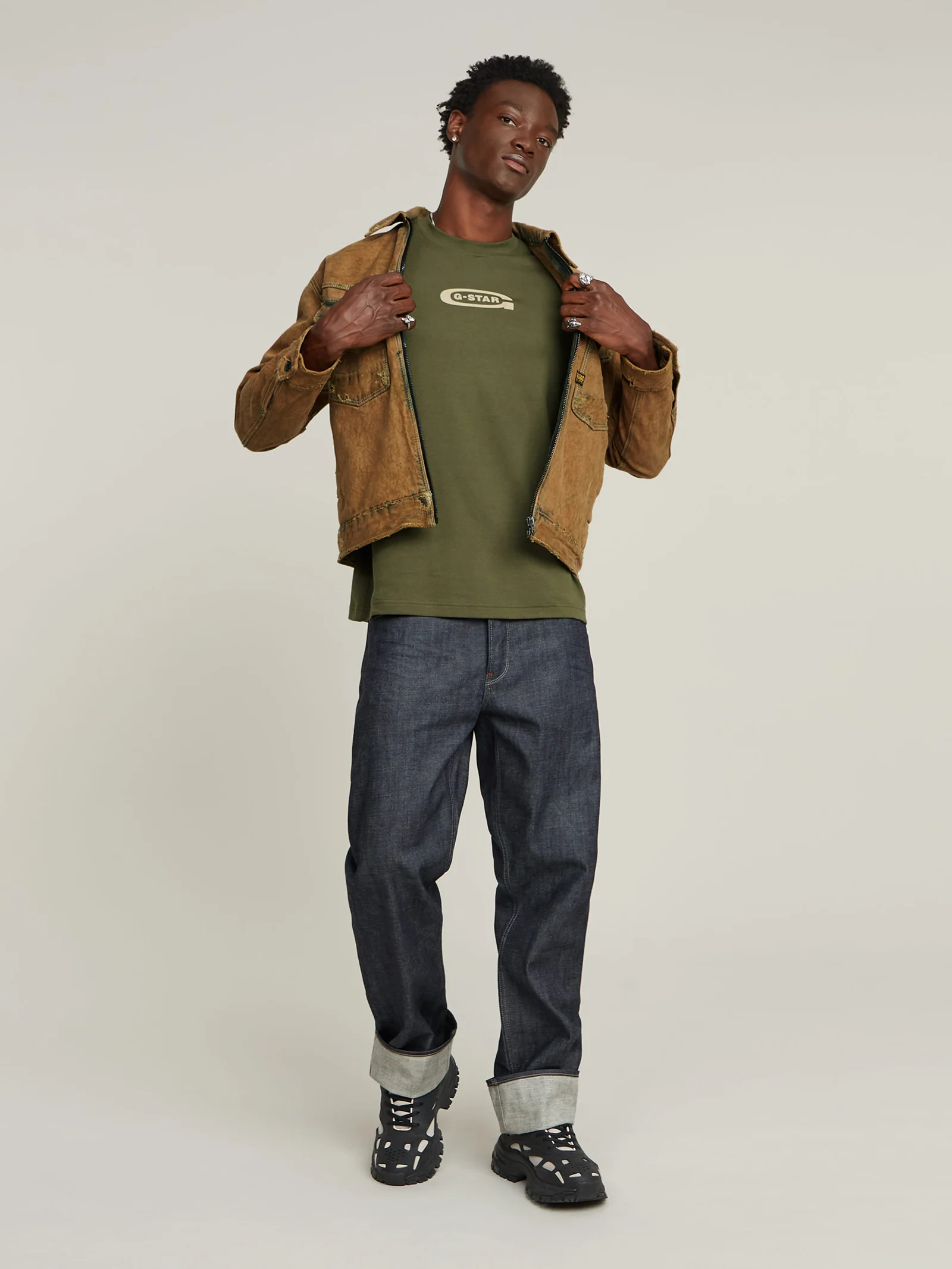 Old Skool Logo R Tee - Image 3