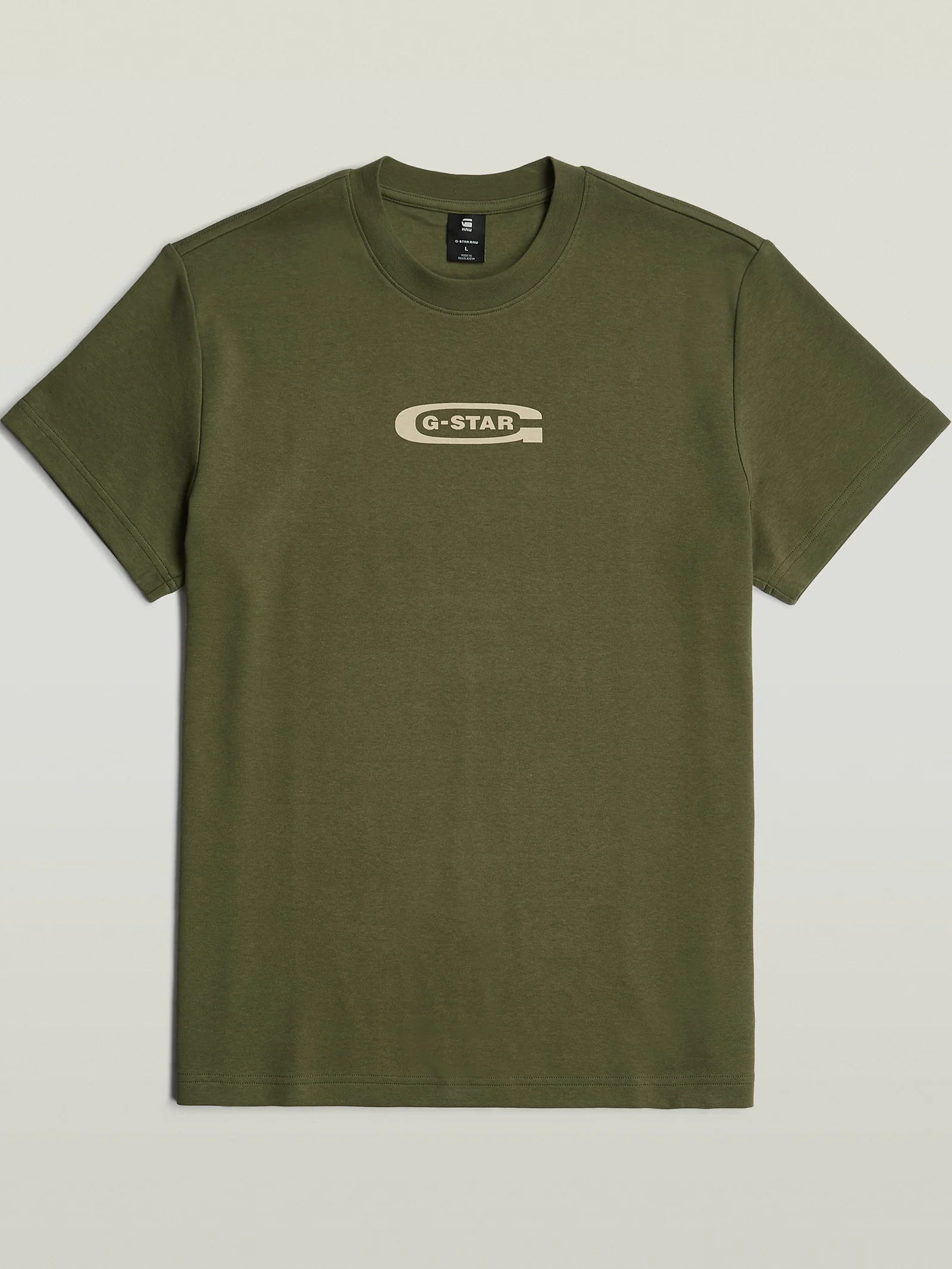 Old Skool Logo R Tee - Image 4