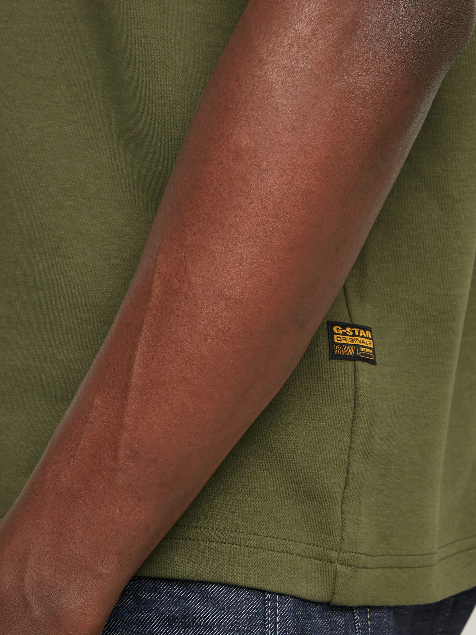 Old Skool Logo R Tee - Image 5