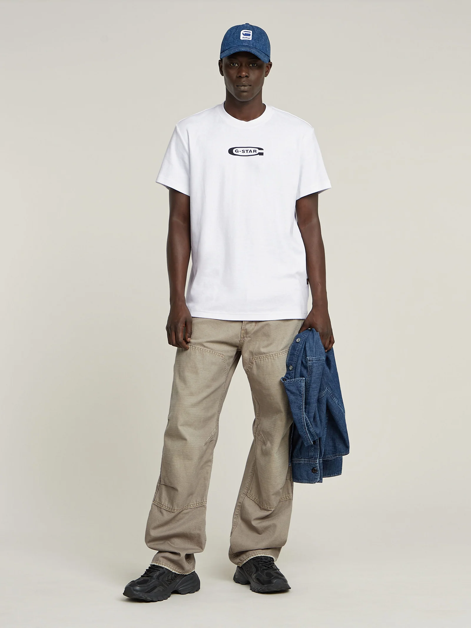 Old Skool Logo R Tee - Image 3