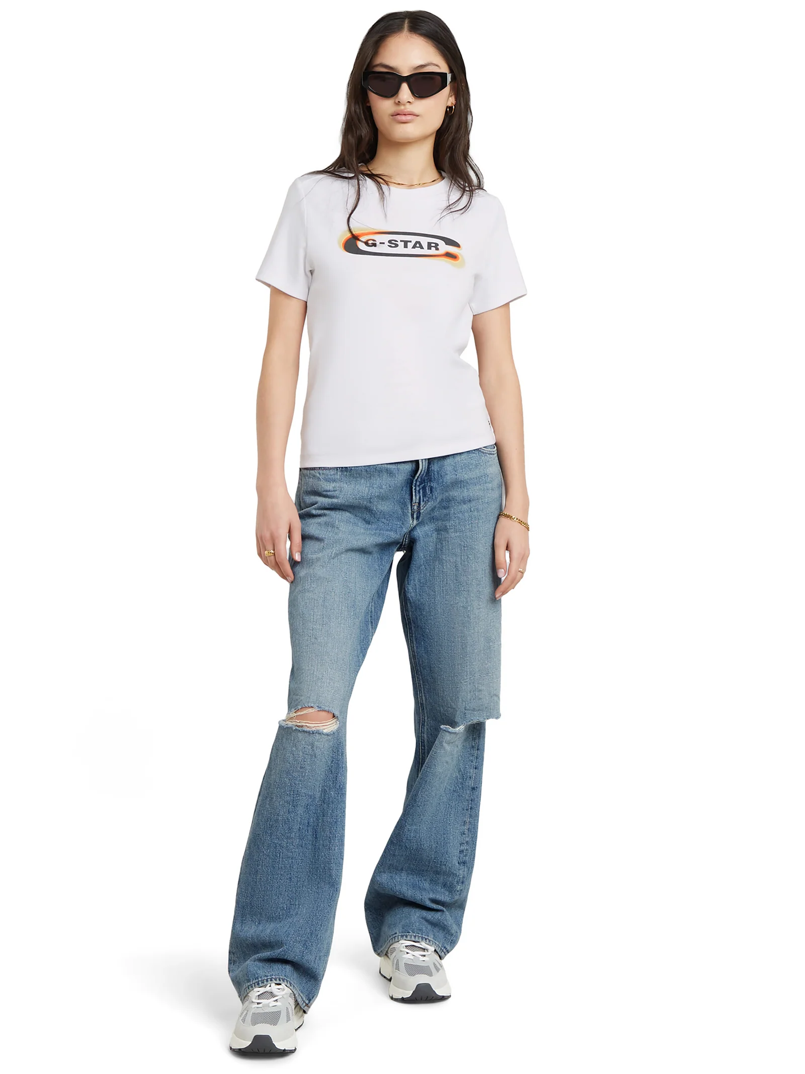 Old Skool Logo Tee - Image 3