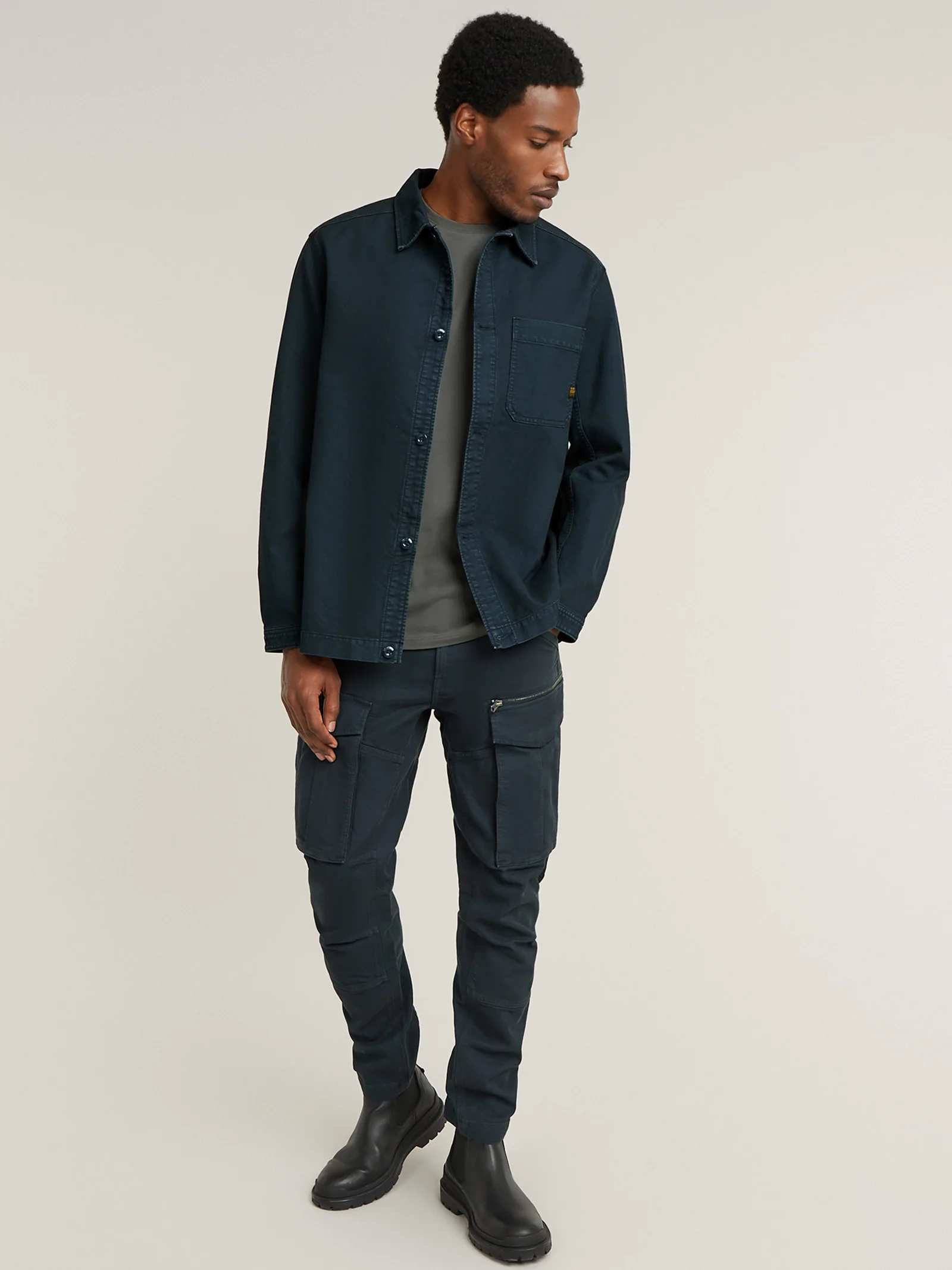 One Pocket Relaxed Shirt - Image 3