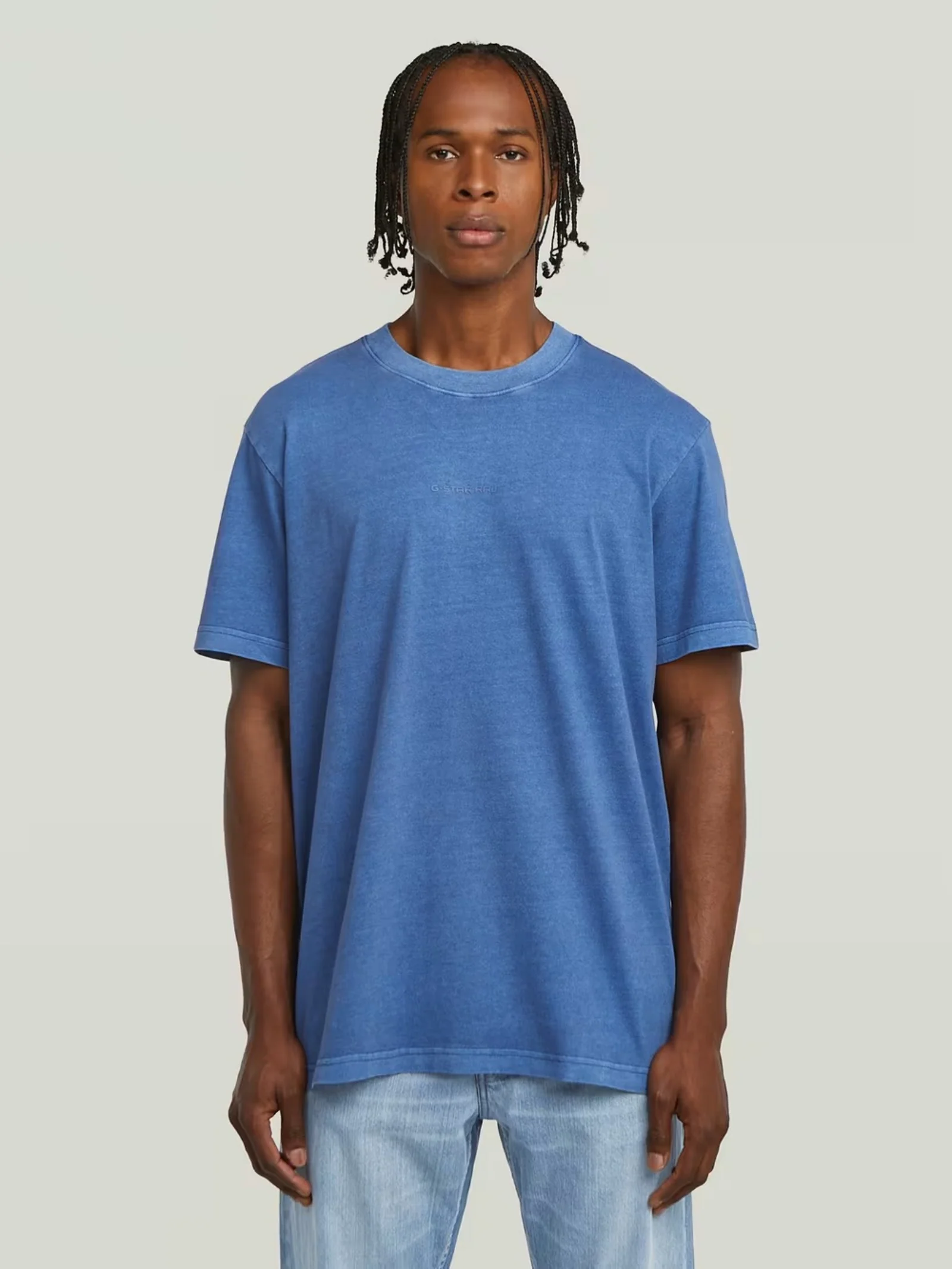 Overdyed Center Chest T-Shirt