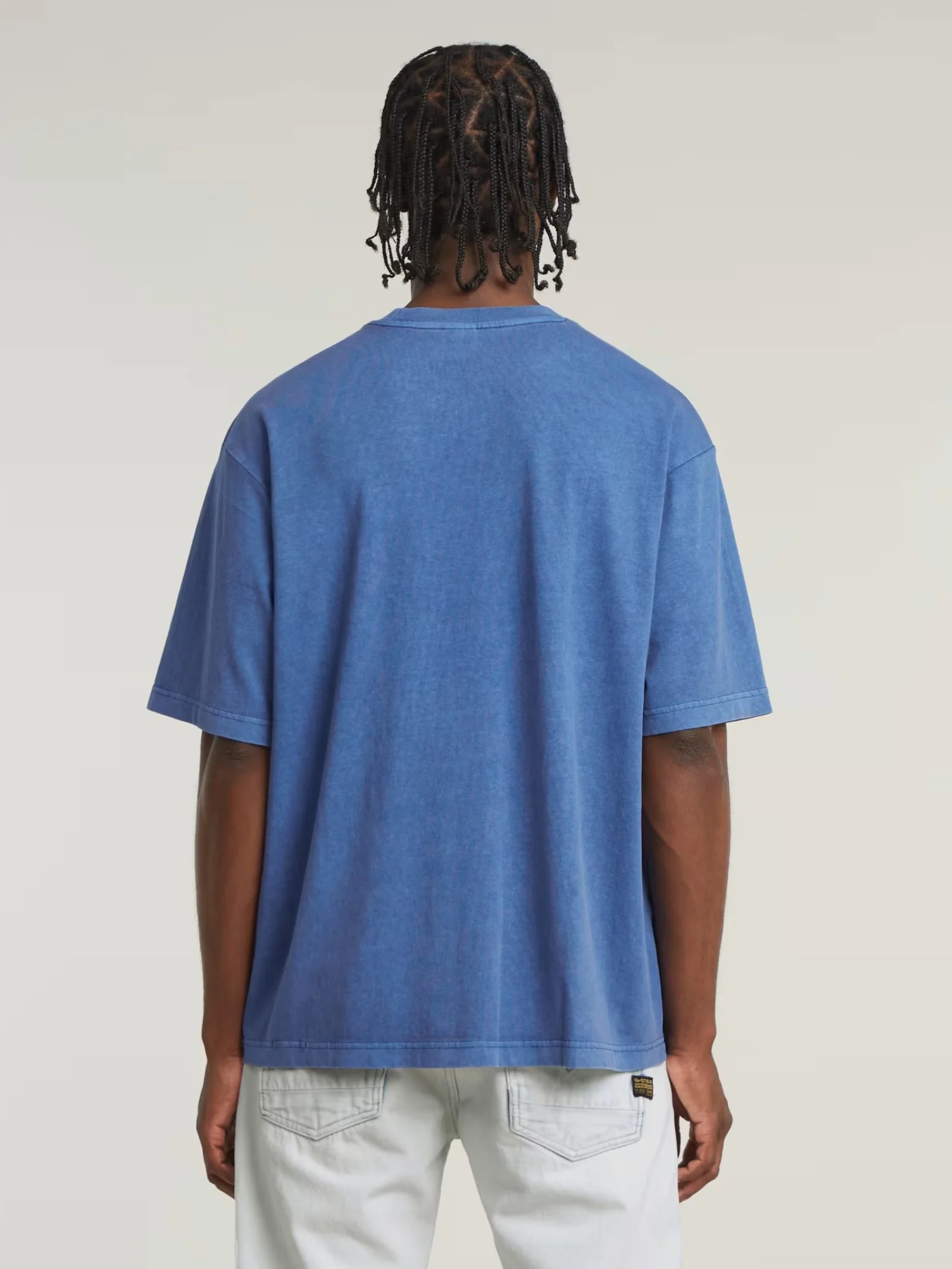 Overdyed Center Chest T-Shirt - Image 2