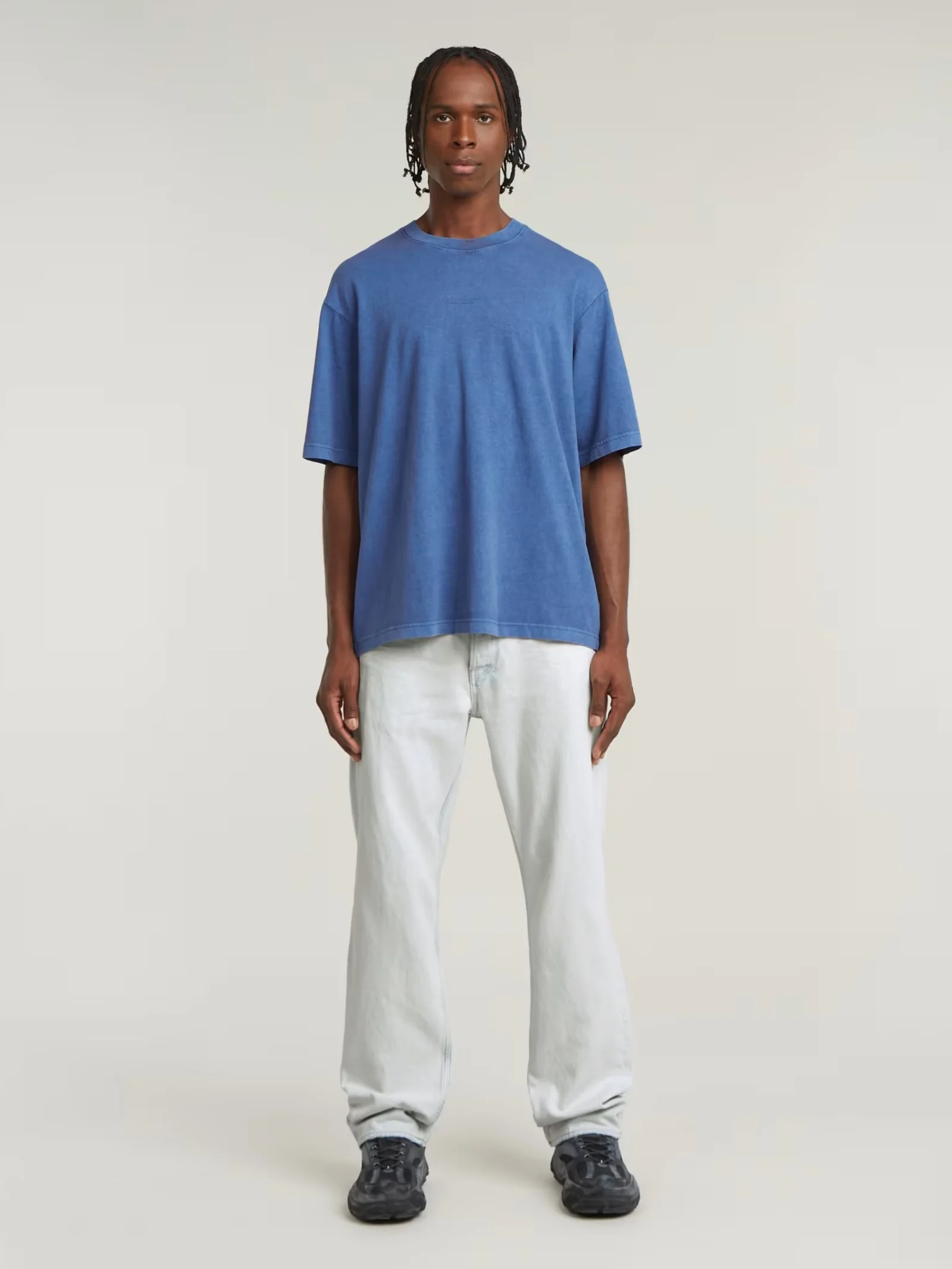 Overdyed Center Chest T-Shirt - Image 3