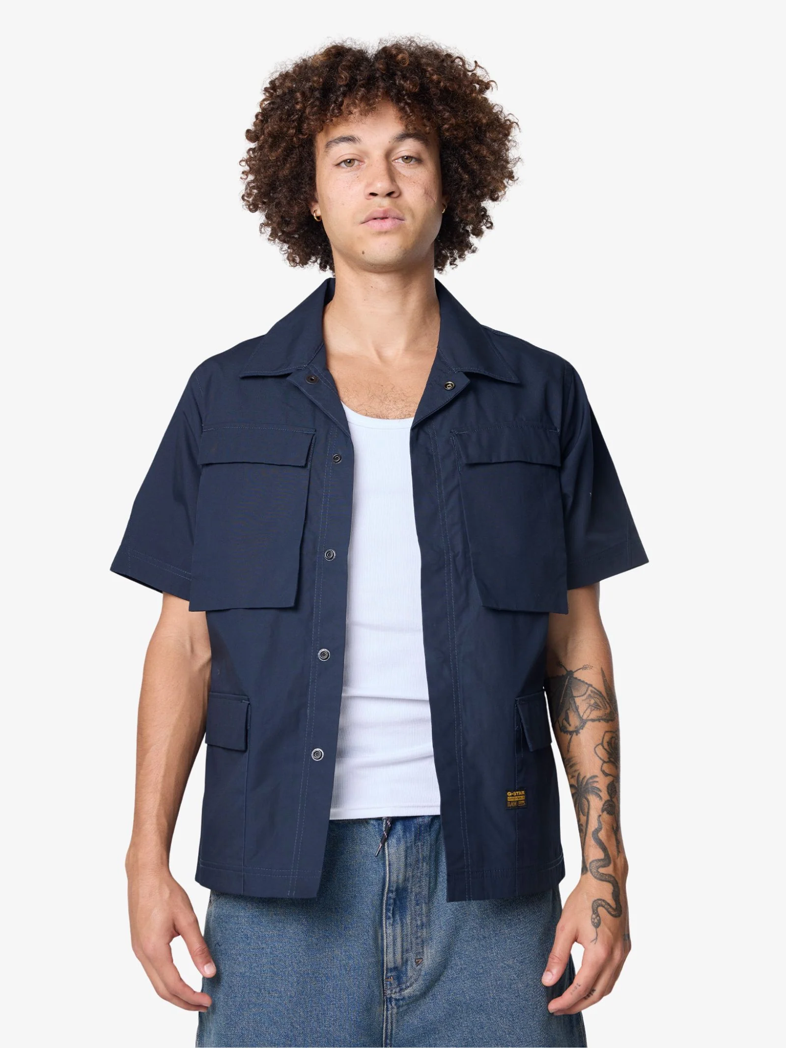 R-3N Slim Overshirt - Image 2