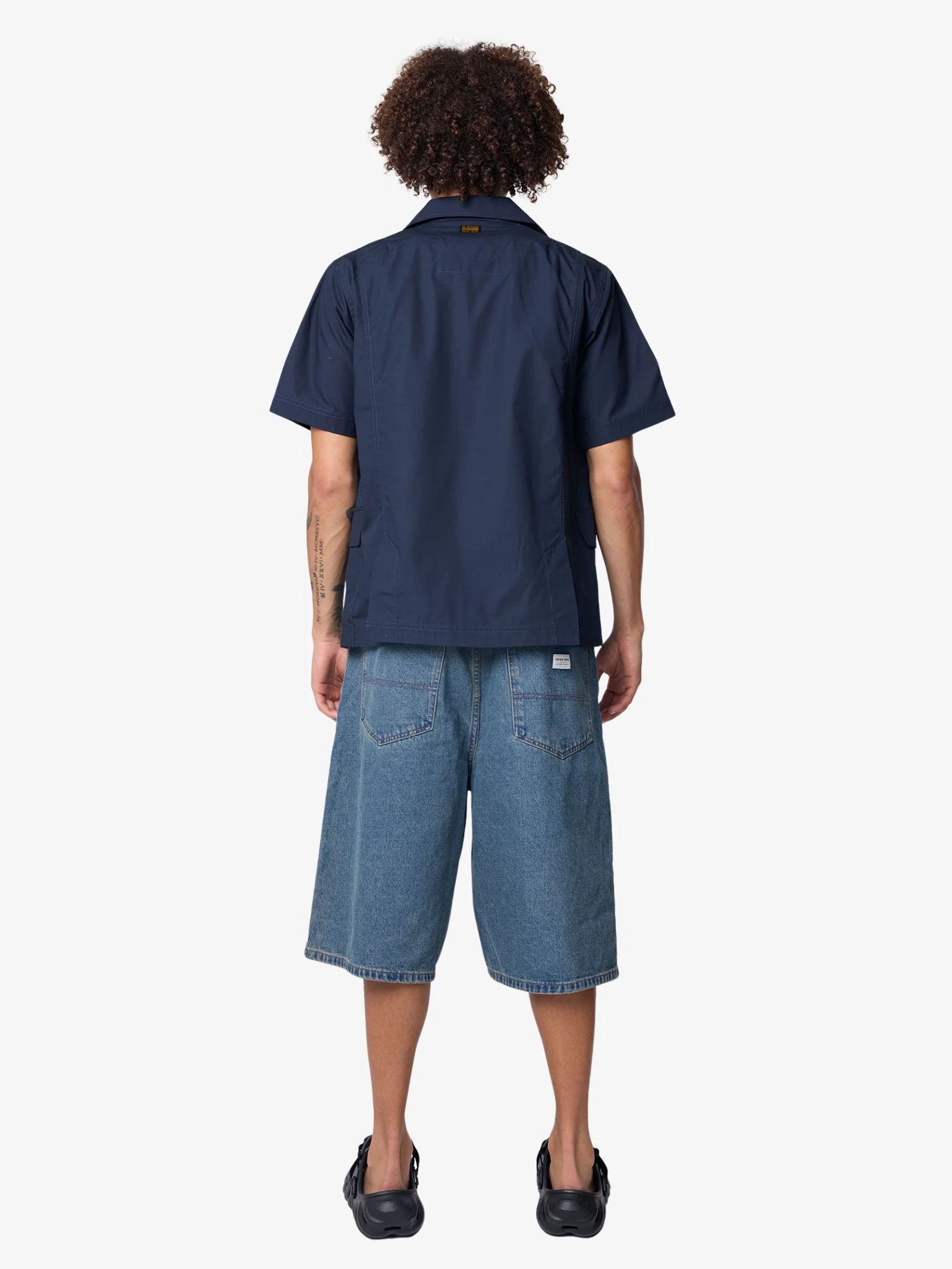 R-3N Slim Overshirt - Image 3