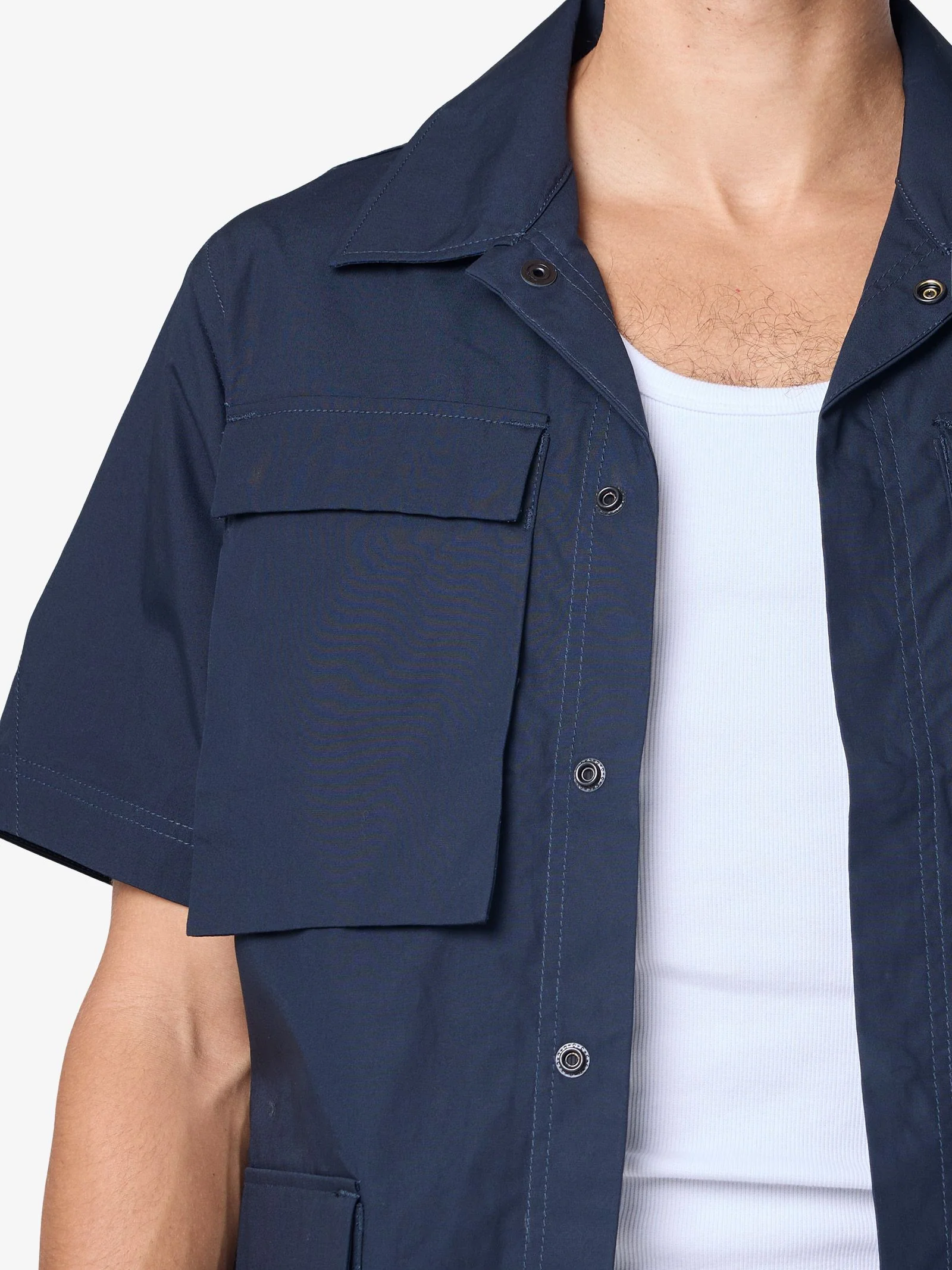 R-3N Slim Overshirt - Image 4