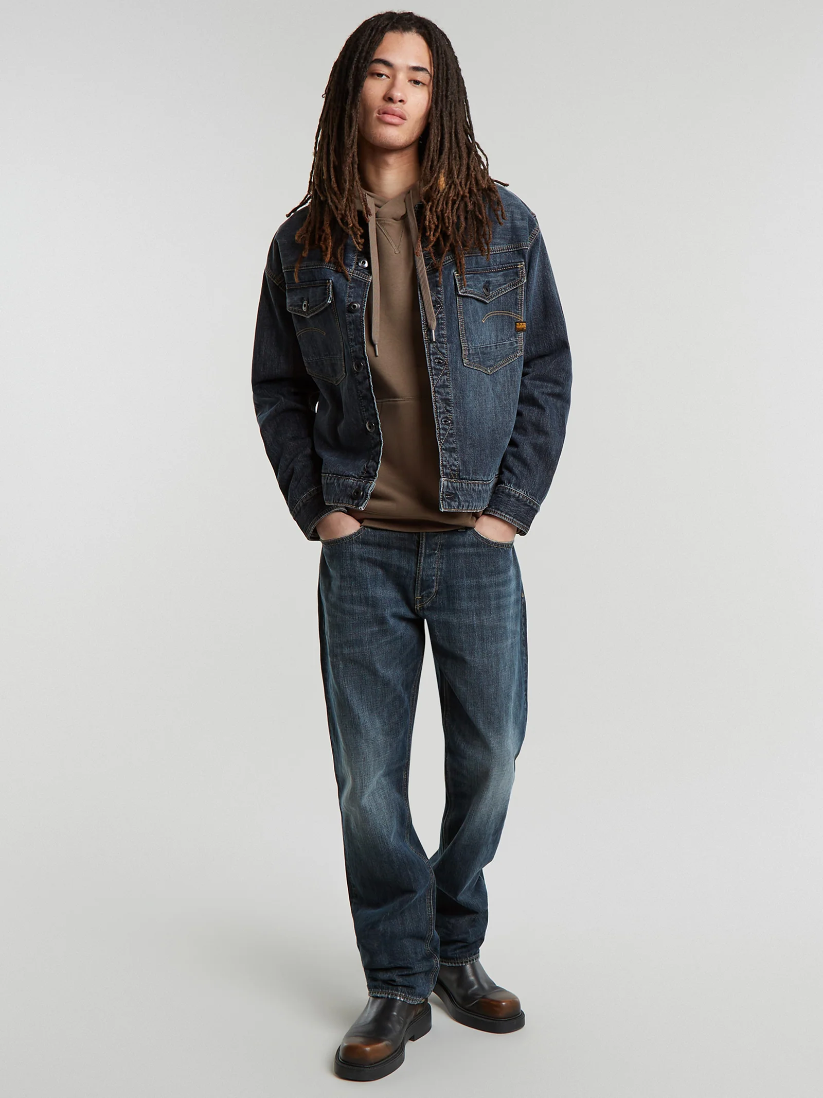 Dakota Regular Straight Jeans - Image 3