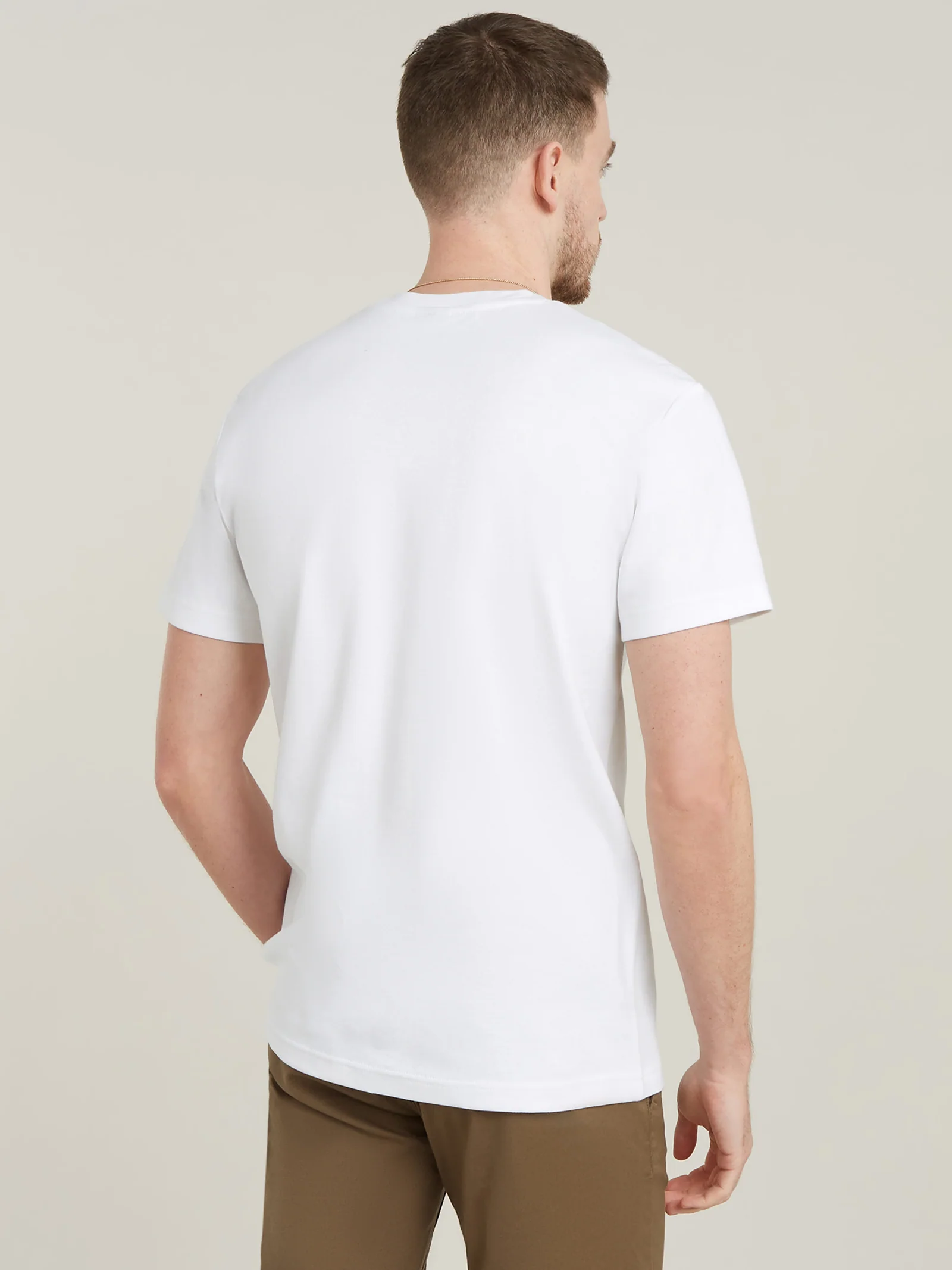 Destroyed Old Skool Logo R Tee - Image 2
