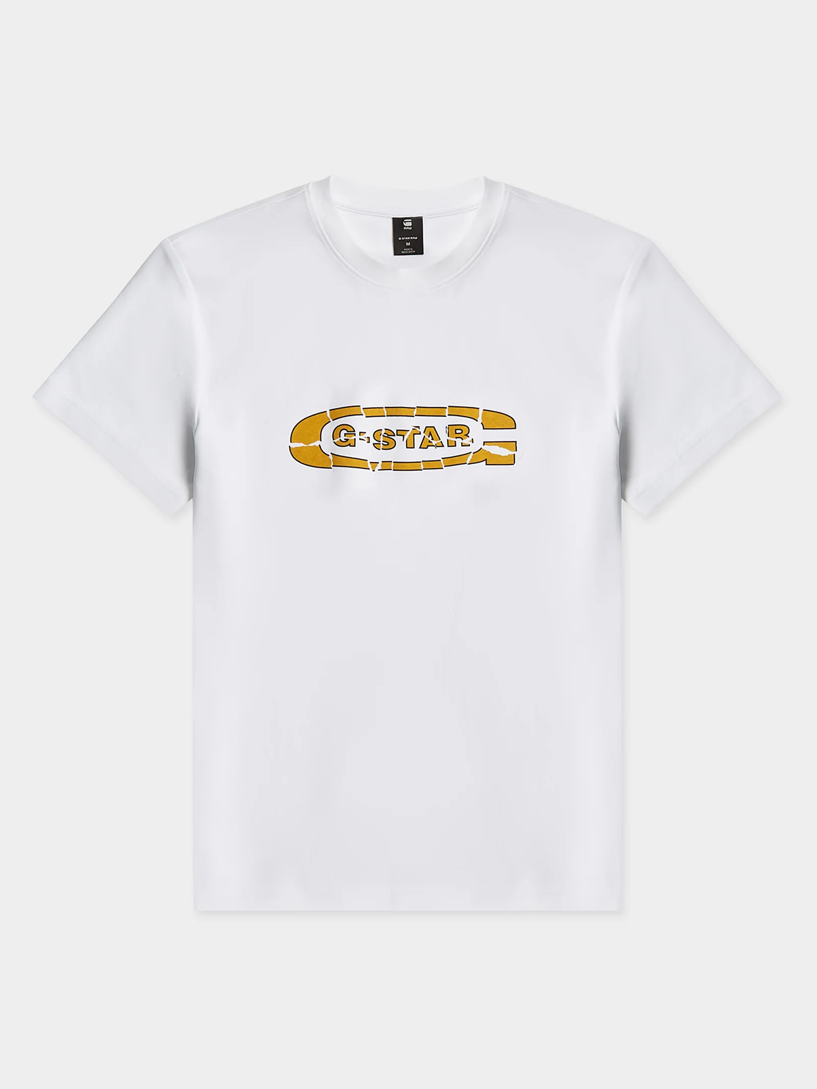 Destroyed Old Skool Logo R Tee - Image 4