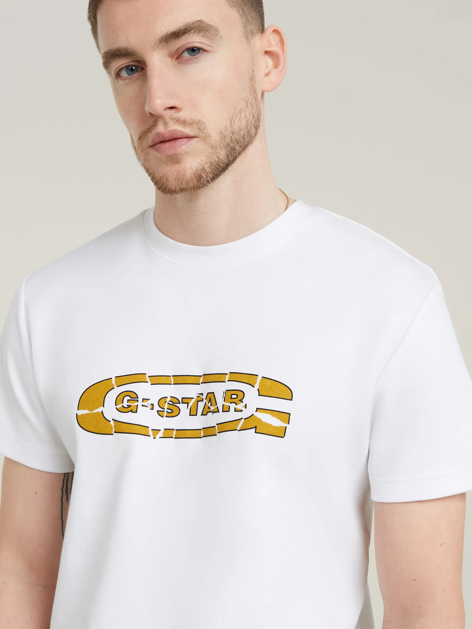 Destroyed Old Skool Logo R Tee - Image 5