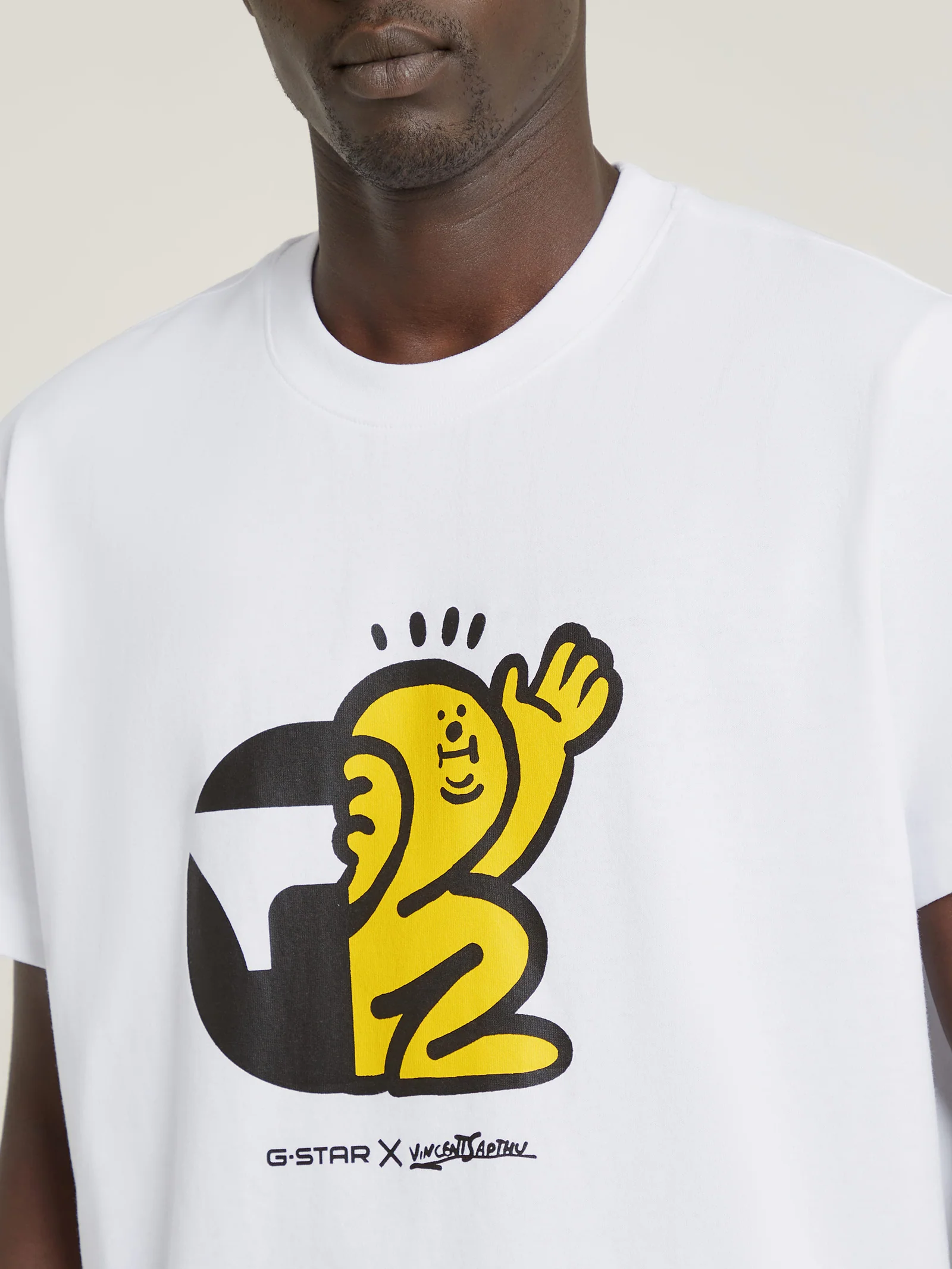 Figure Cartoon Loose R Tee - Image 4