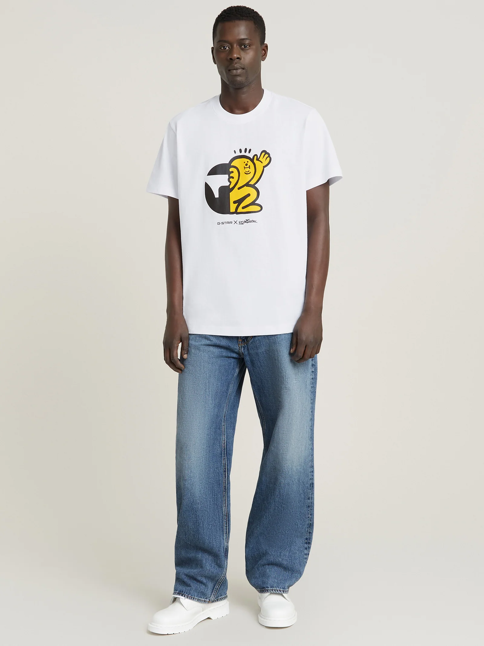 Figure Cartoon Loose R Tee - Image 6